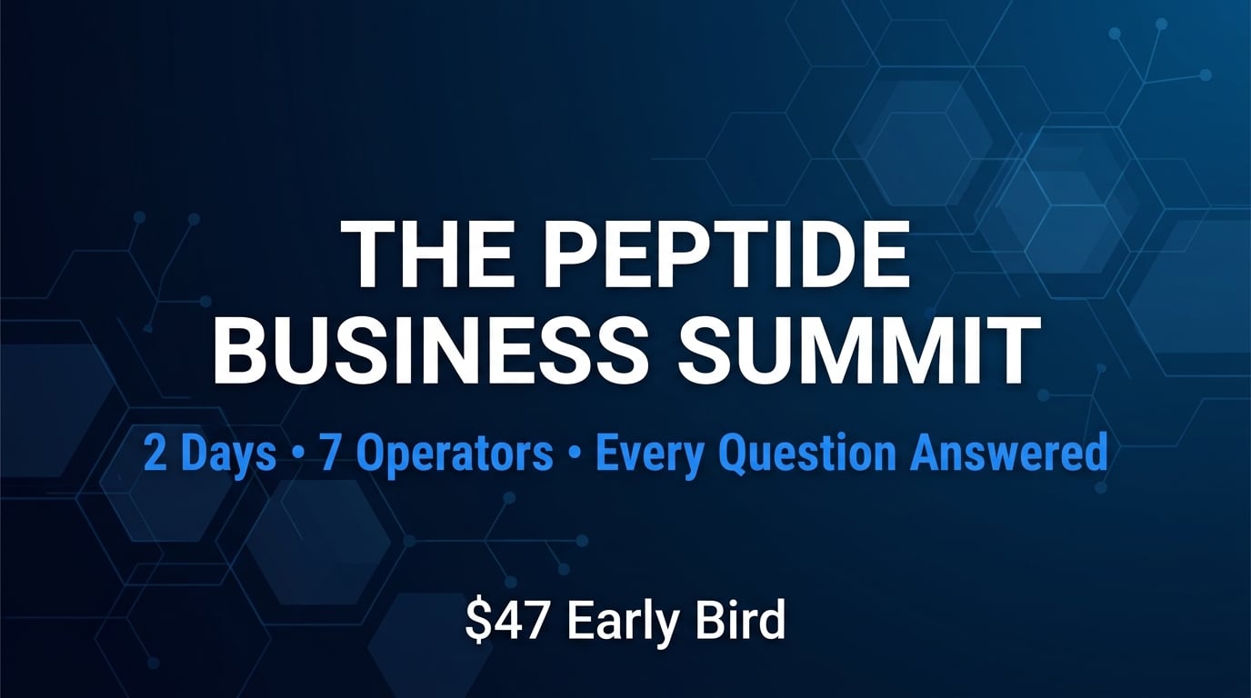 Peptide Business Summit