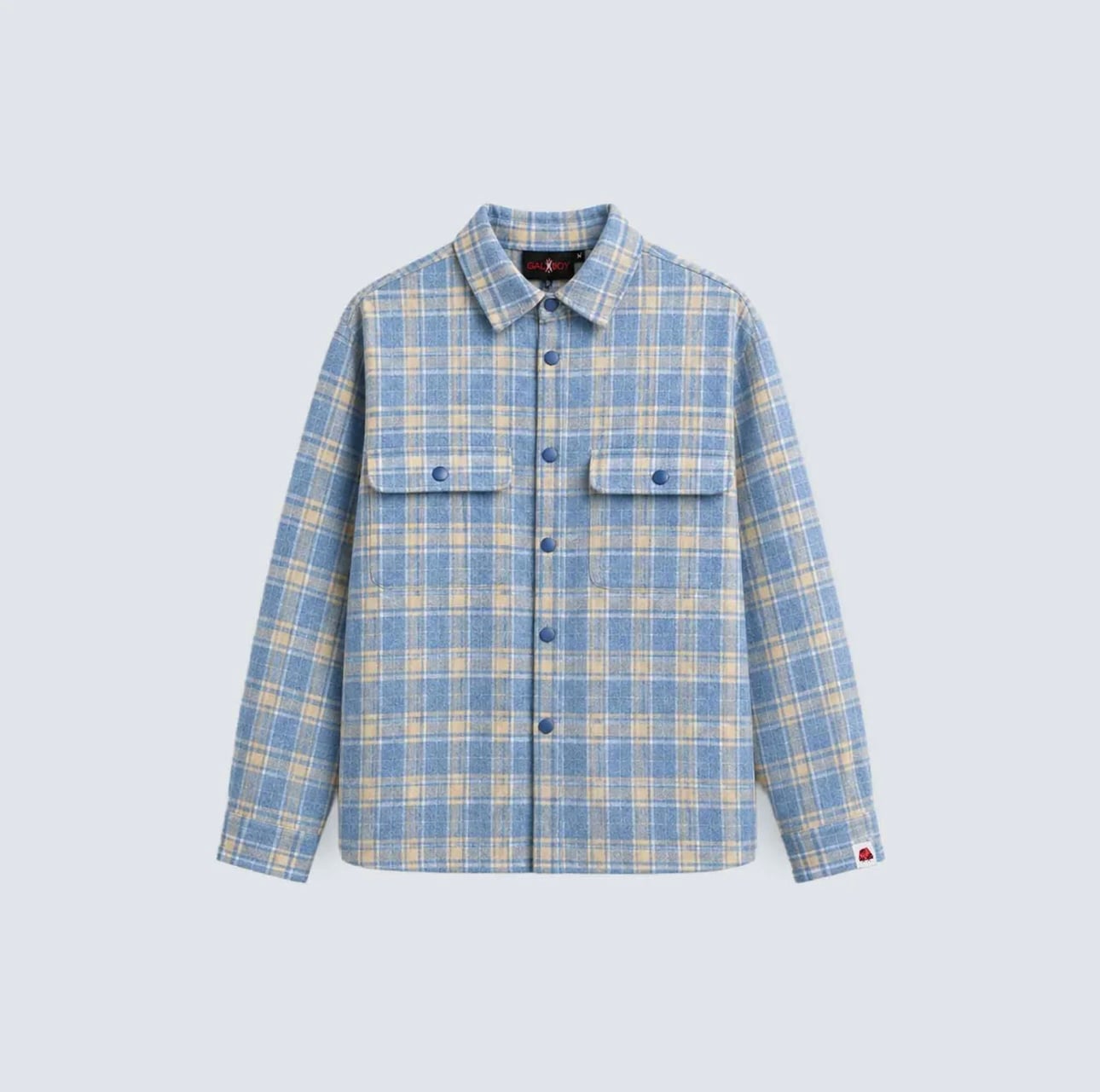 Costal Blue Flannel 