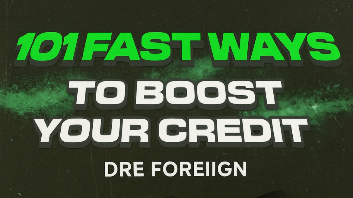 101 Ways to Boost Your Credit