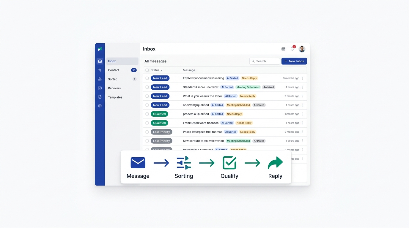 AI Inbox & Lead Triage Template