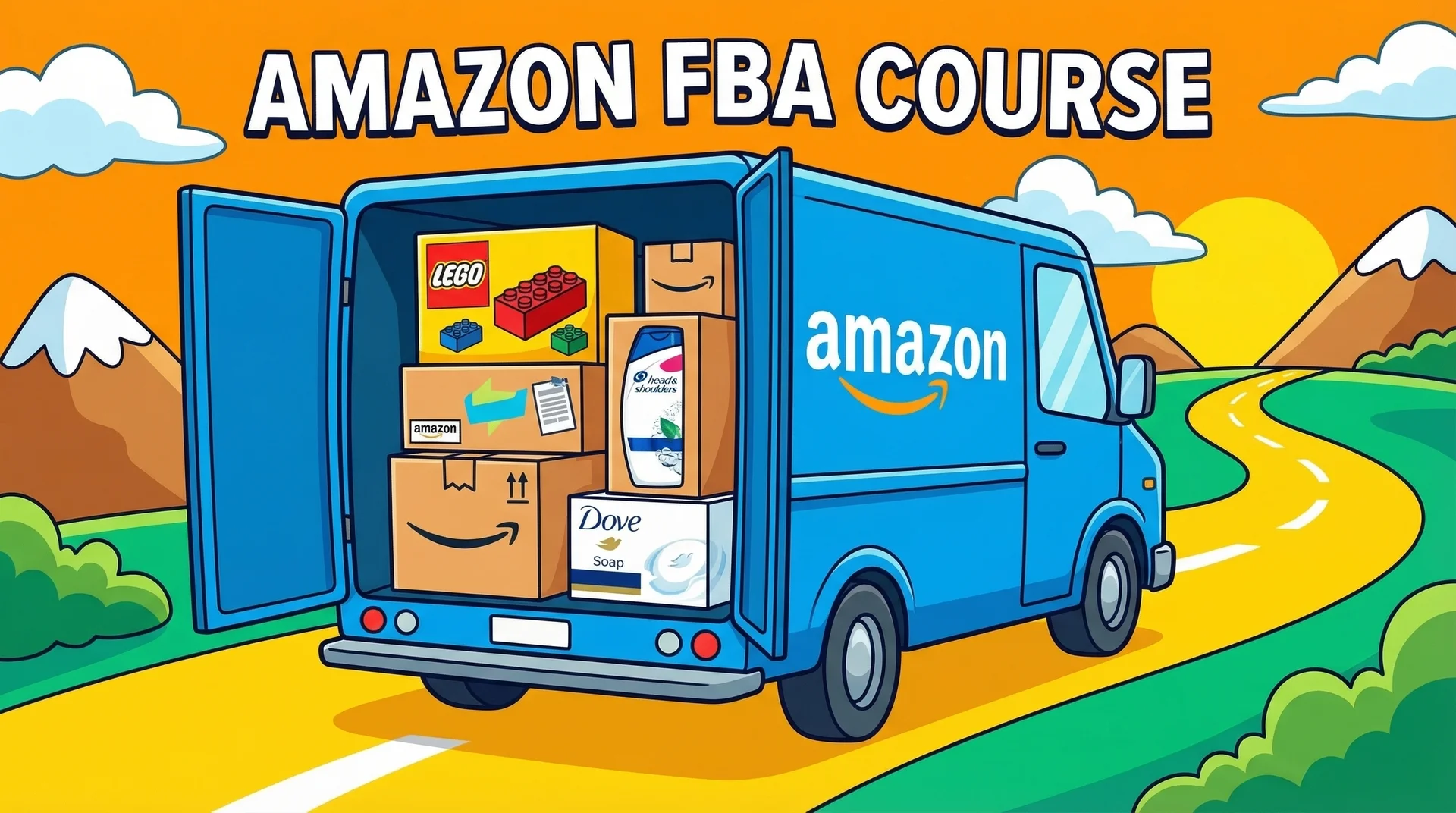 The Amazon FBA Blueprint