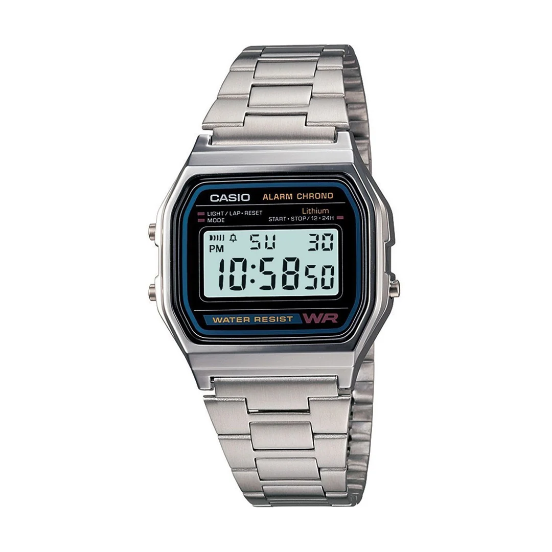 alarm chrono digital watch waterproof 