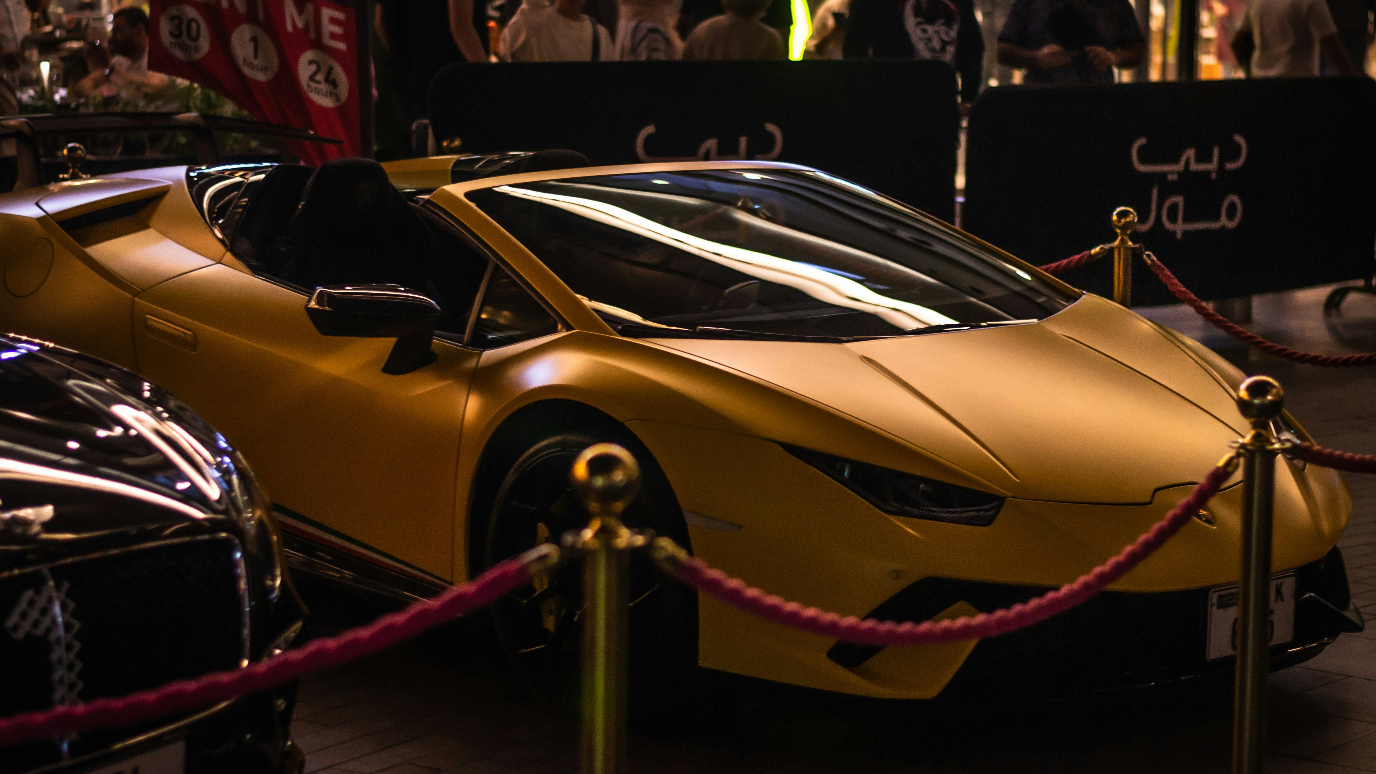 How Exotic Car Rentals Actually Work