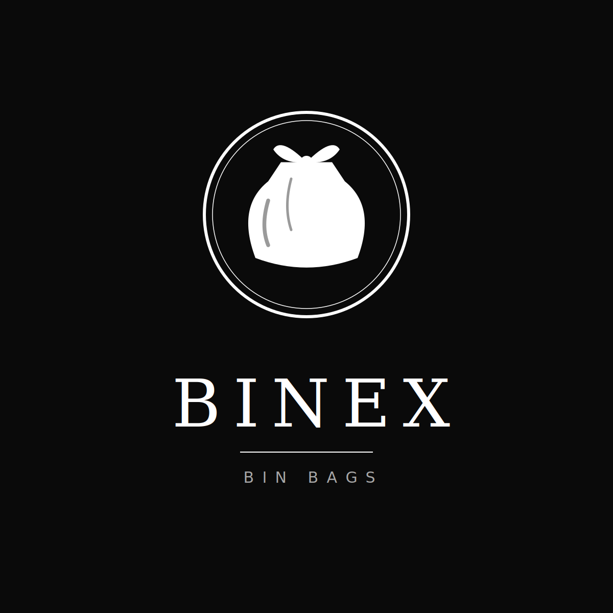 BINEX 200 Trash bags