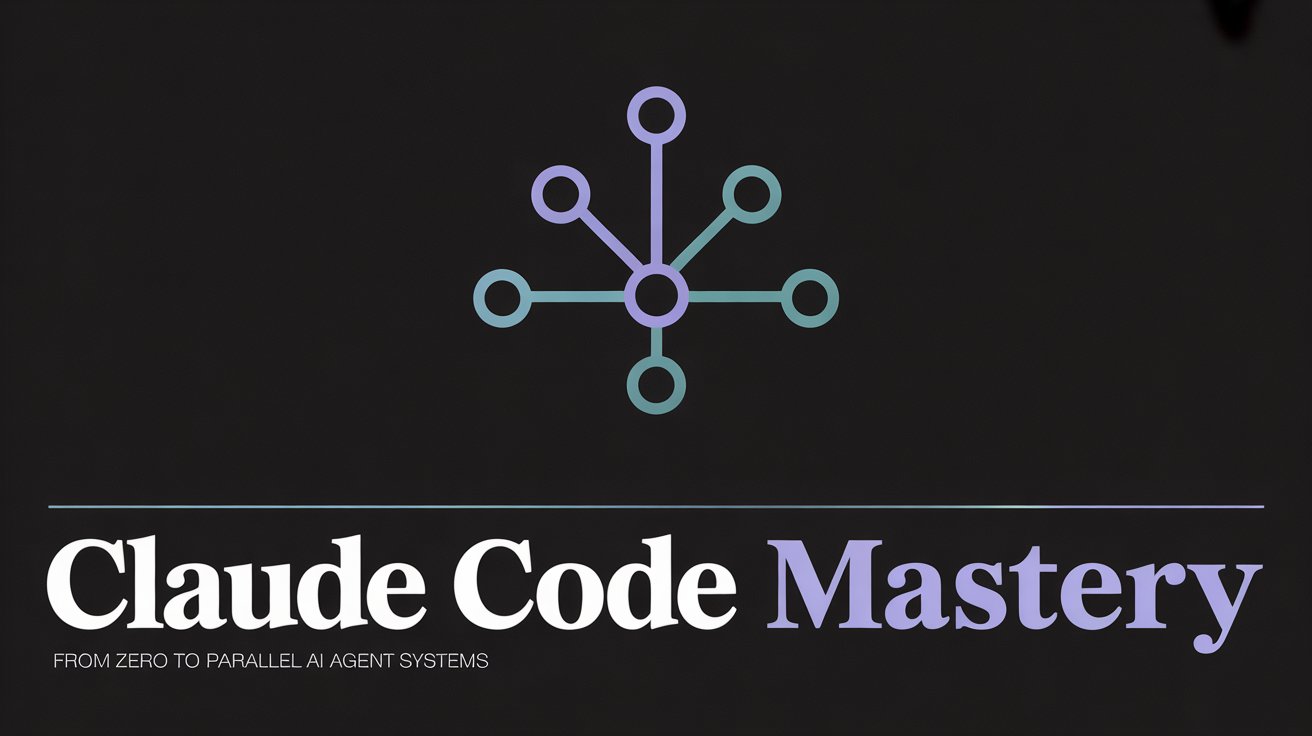 Claude Code Mastery: Zero to Parallel AI Agents