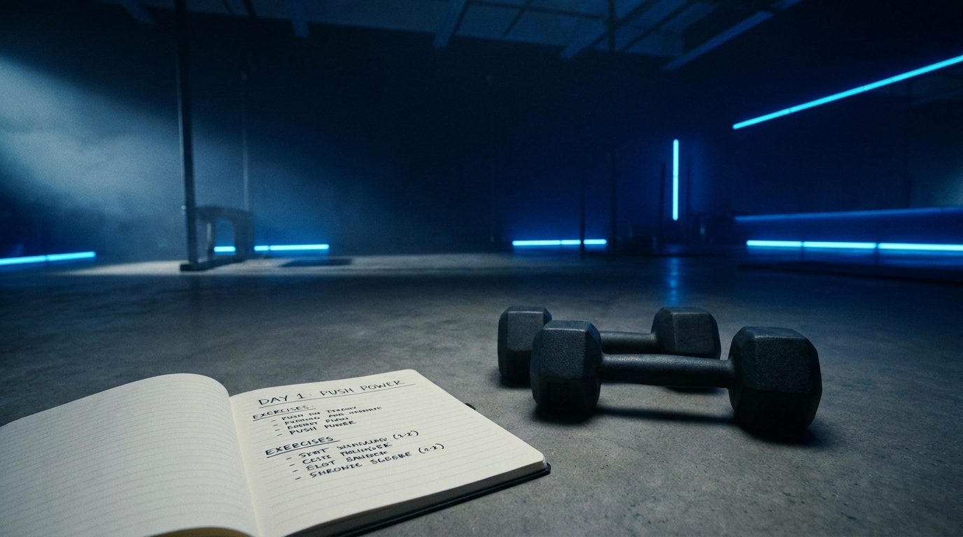 Custom Fitness Routine