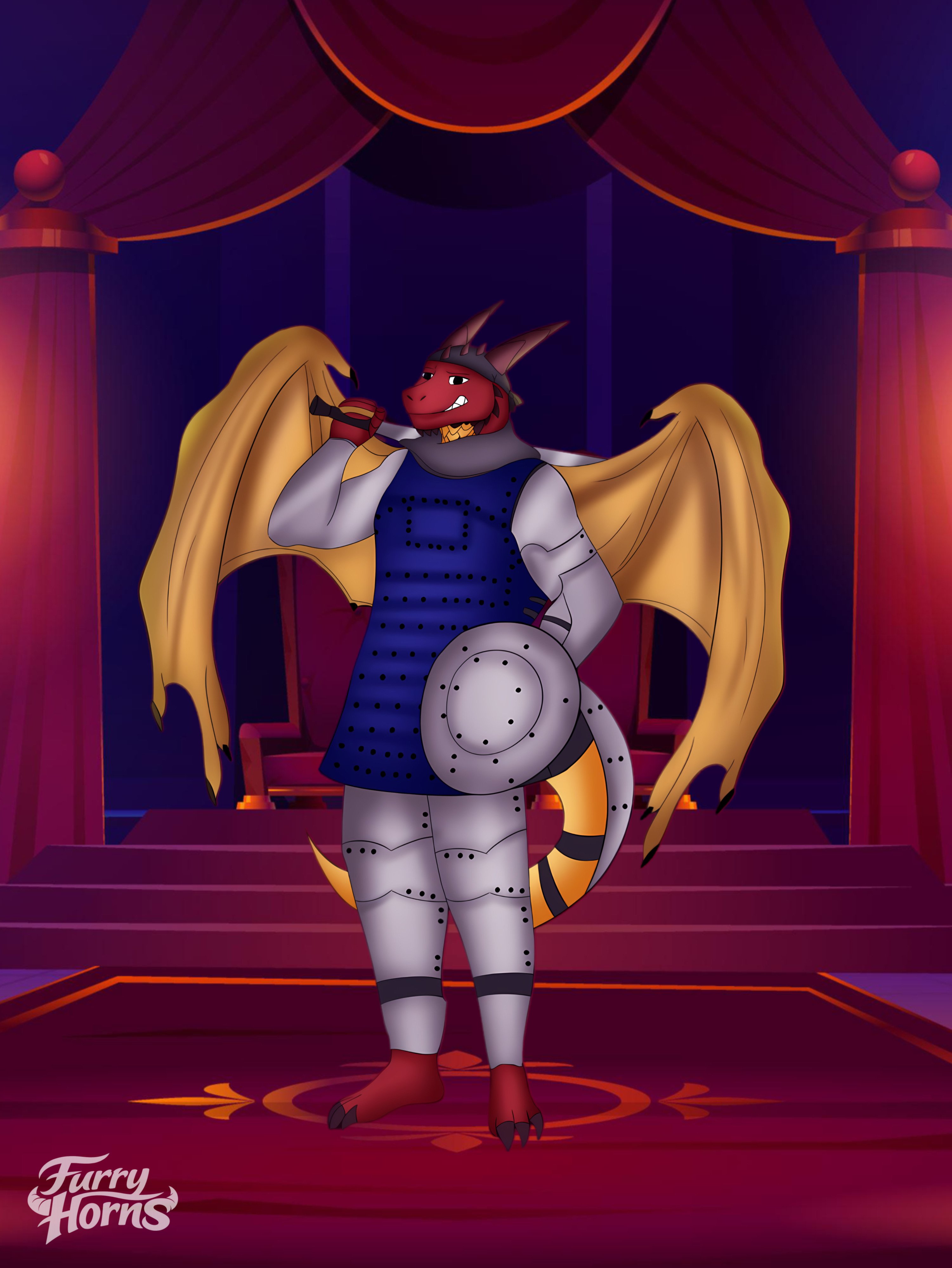Custom Furry Illustration - Half and Full Body