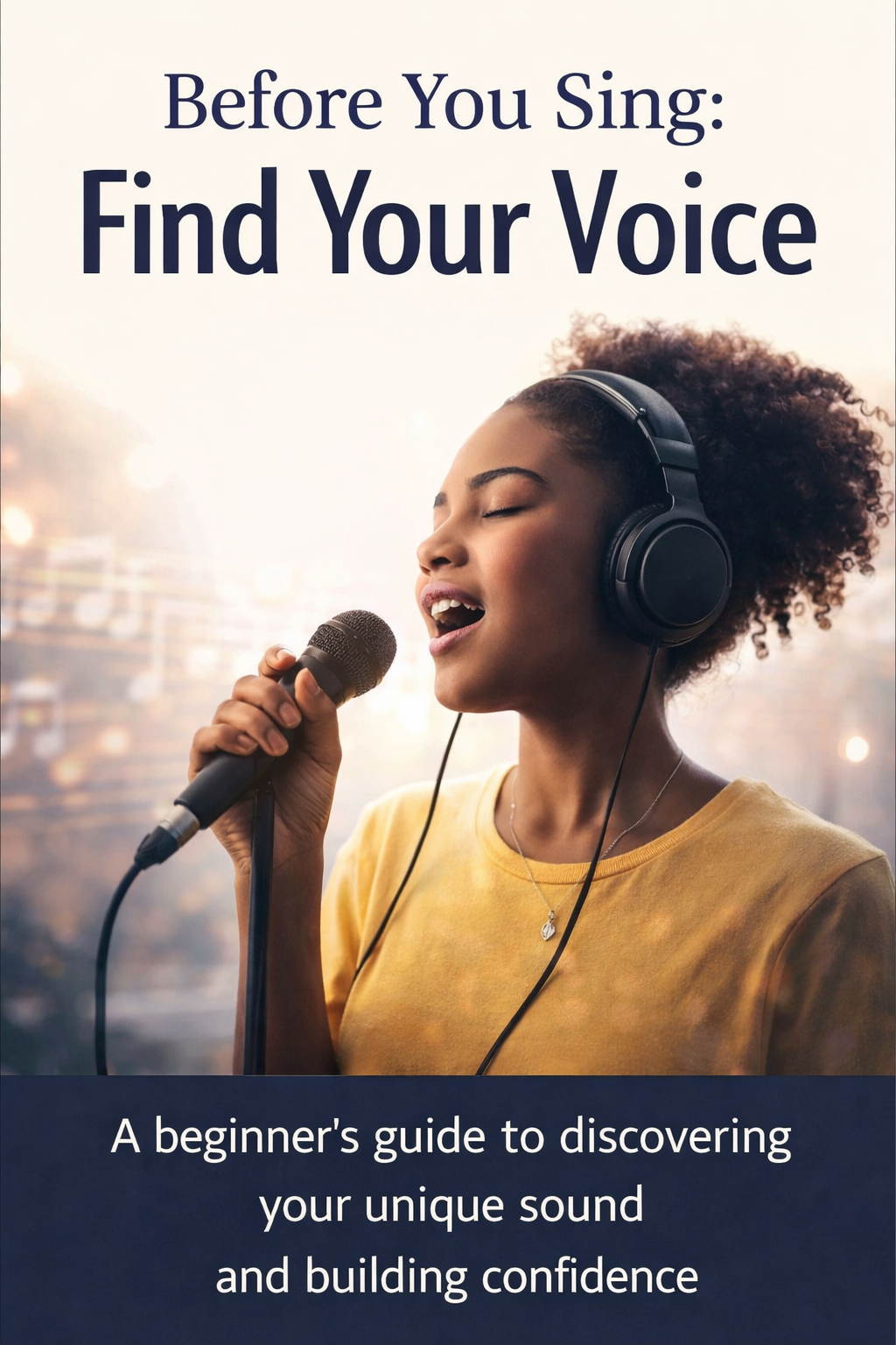 Before You SIng... Find Your Voice