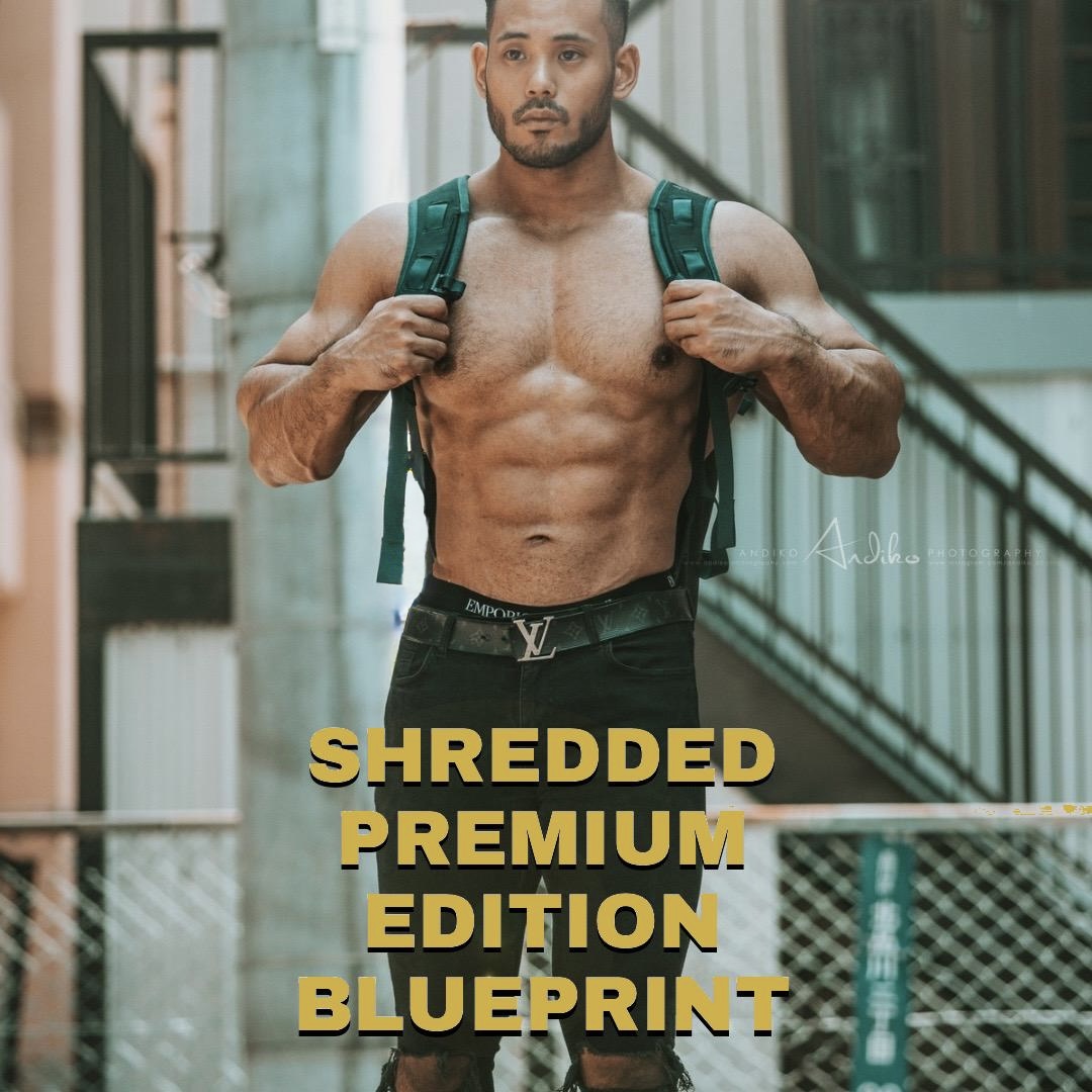 Shredded Premium Edition BluePrint
