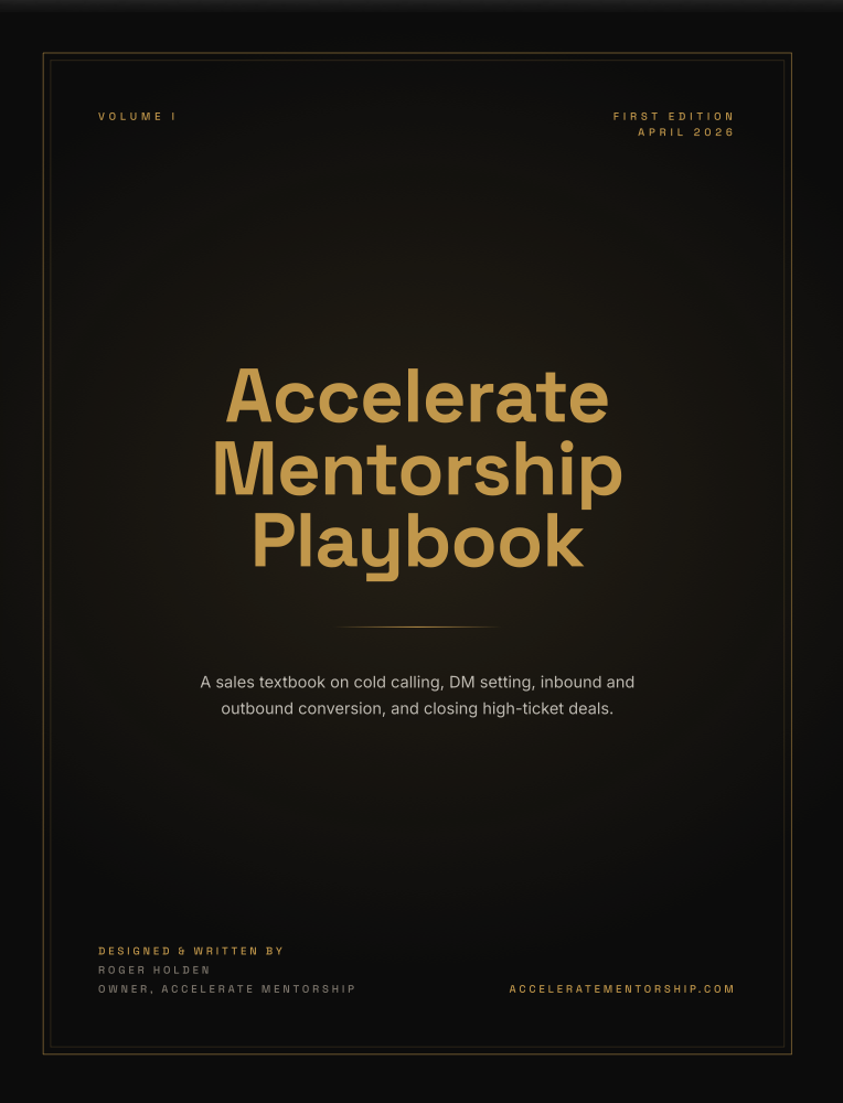 The Accelerate Mentorship Playbook