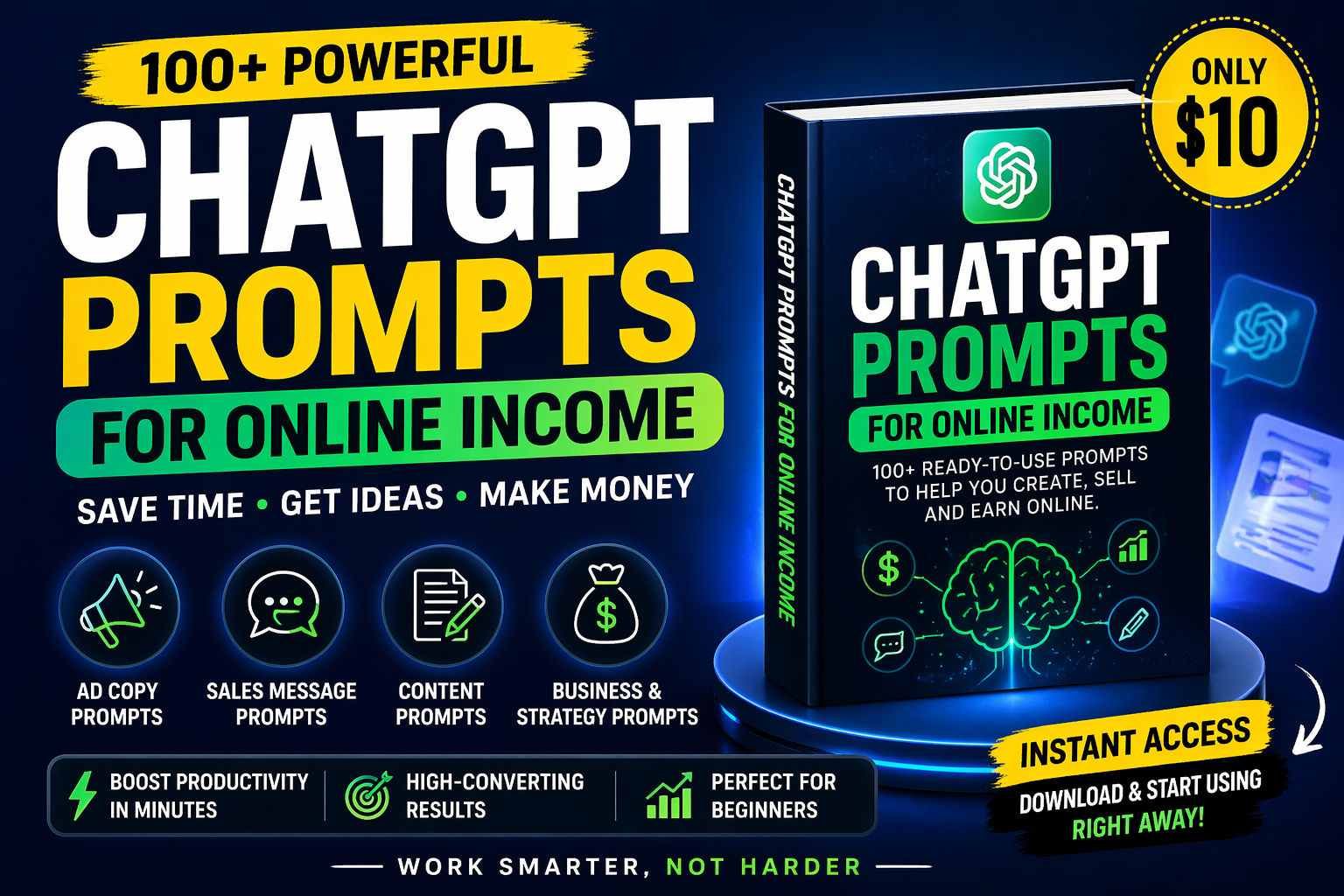 ChatGPT Prompts for Online Income
