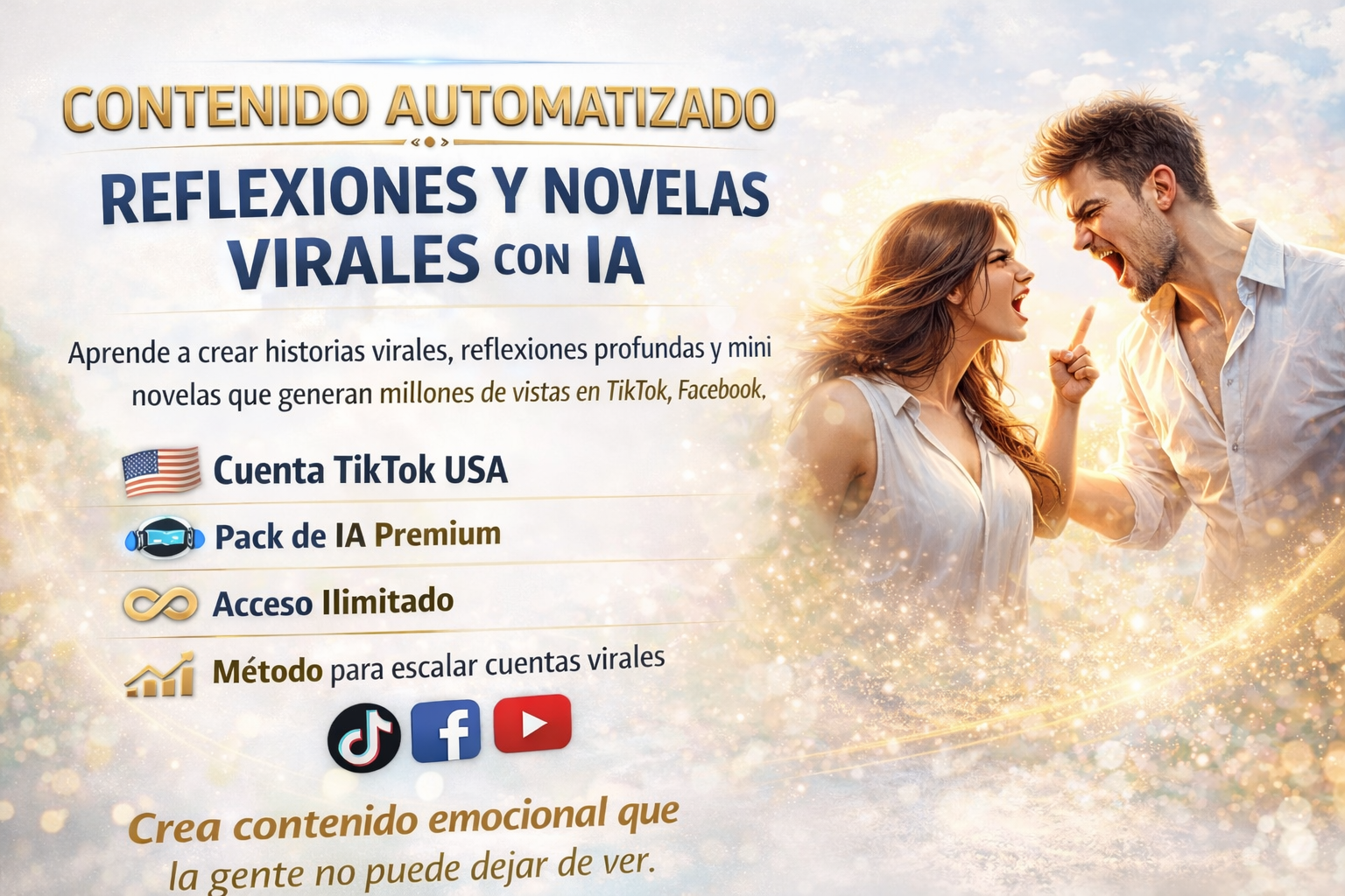 REFLEXIONES Y NOVELAS VIRALES CON IA