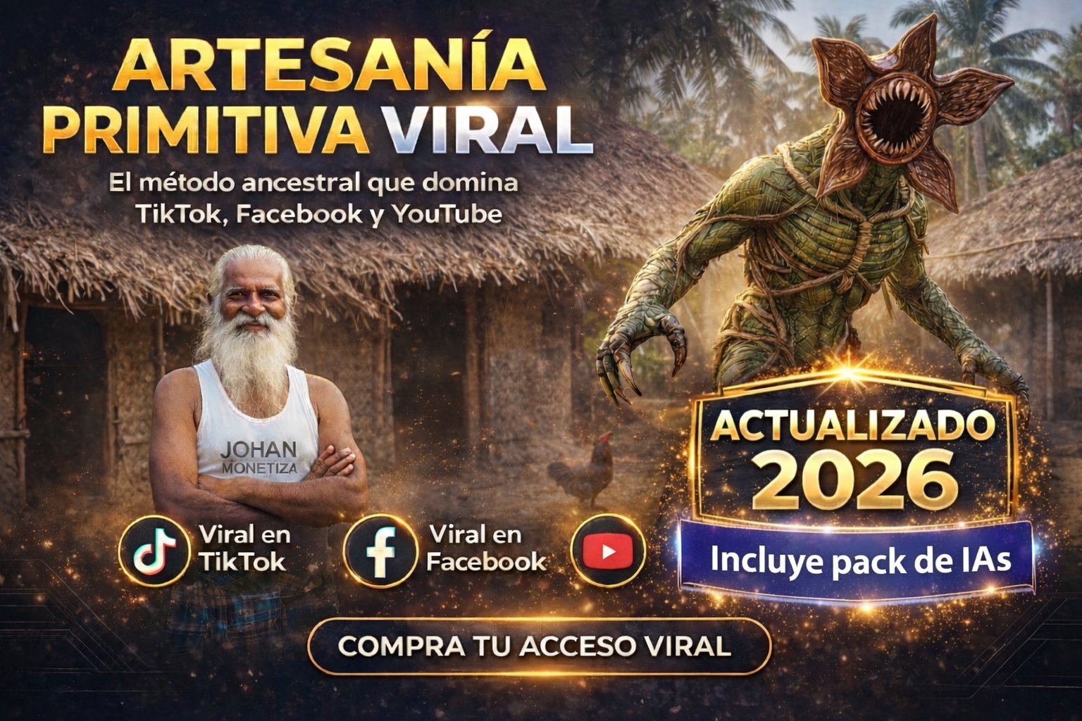 ARTESANÍA PRIMITIVA VIRAL