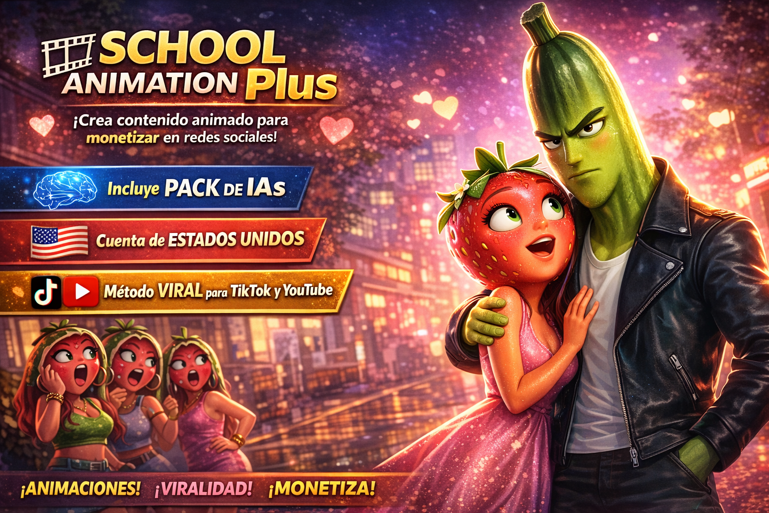 FULL ANIMATION PLUS