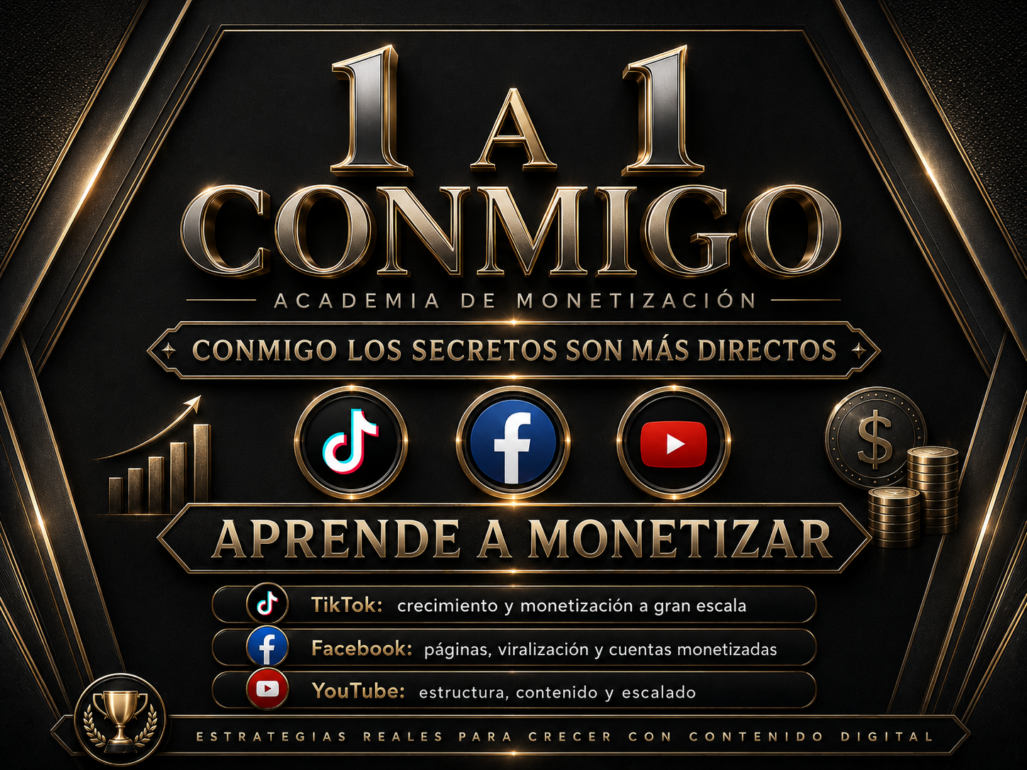 1 a 1 Conmigo Master Class
