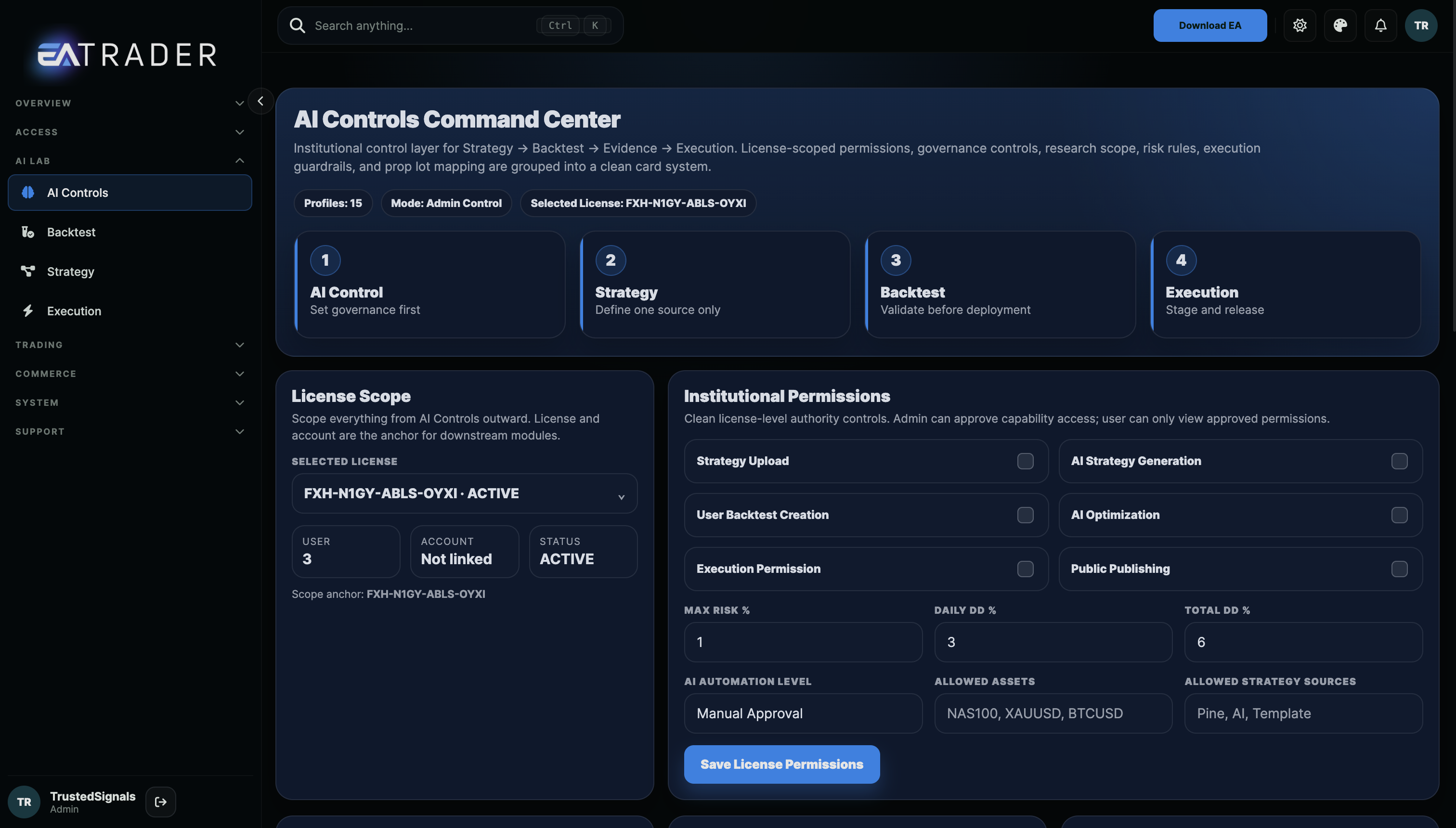 10 EA LICENSES LIFETIME + AI EARLY ACCESS 