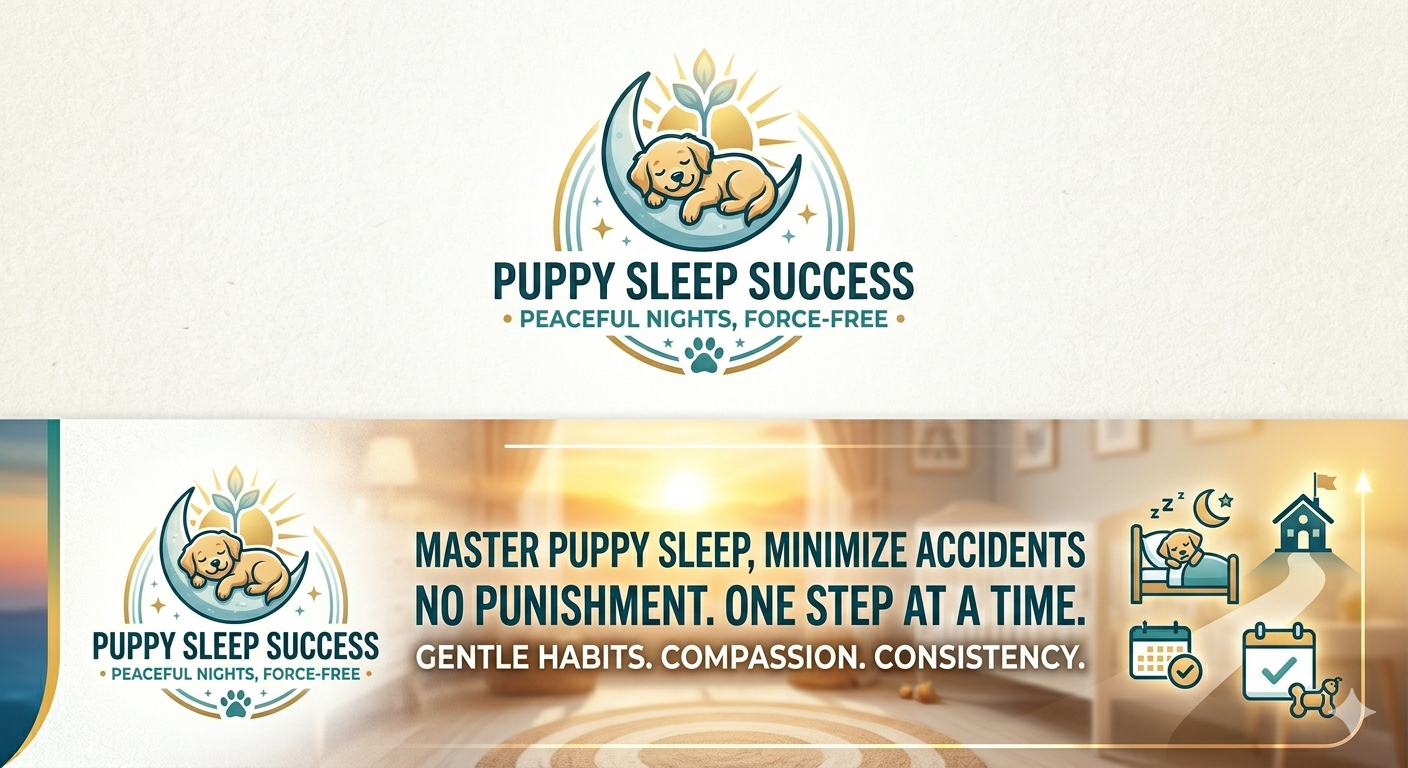 Puppy Sleep Stretch Worksheet - Calm Evenings for New Owners