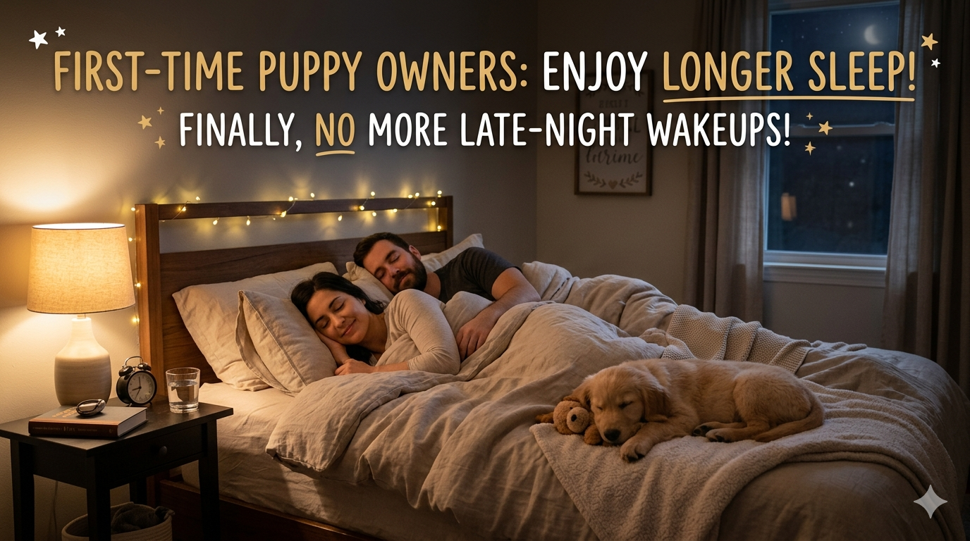 The 90-Minute Puppy Wind-Down Reset