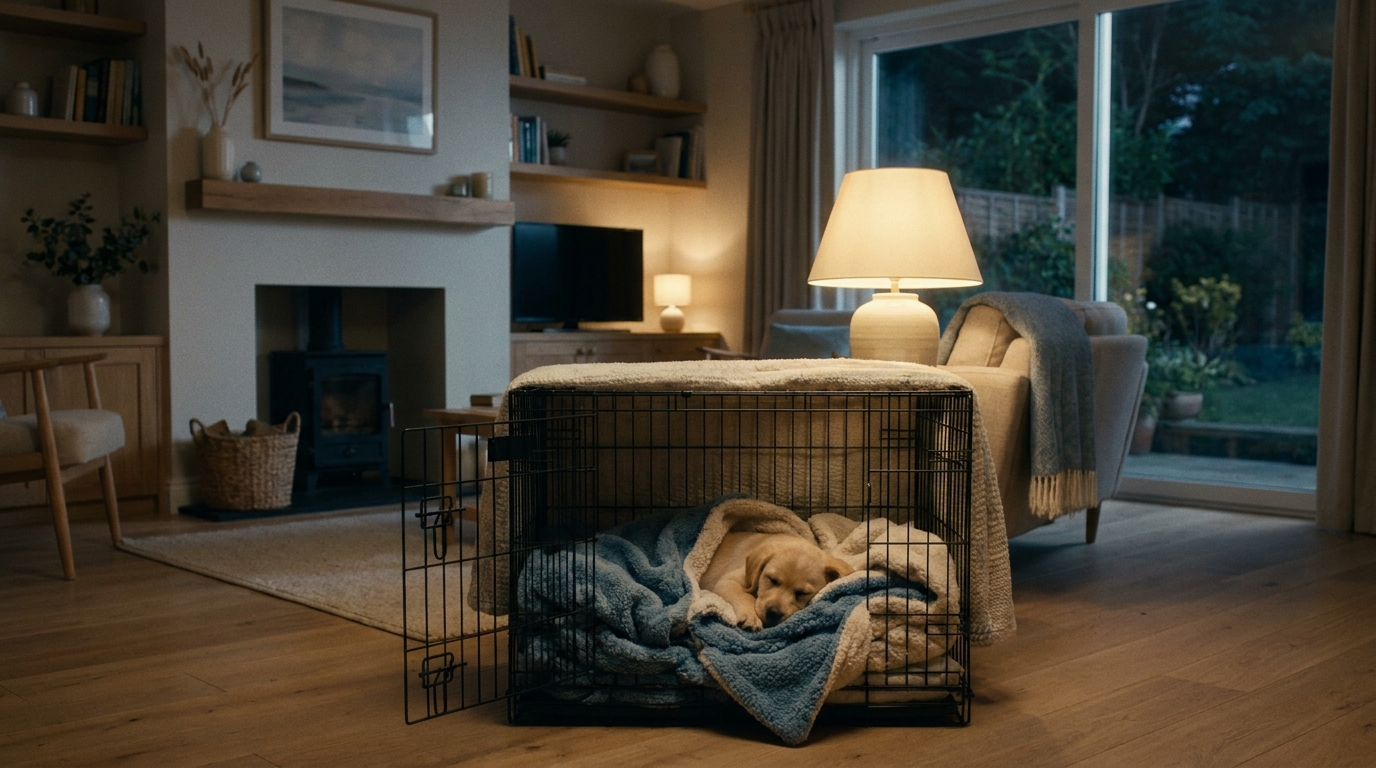 Puppy Sleep Through the Night Cheat Sheet