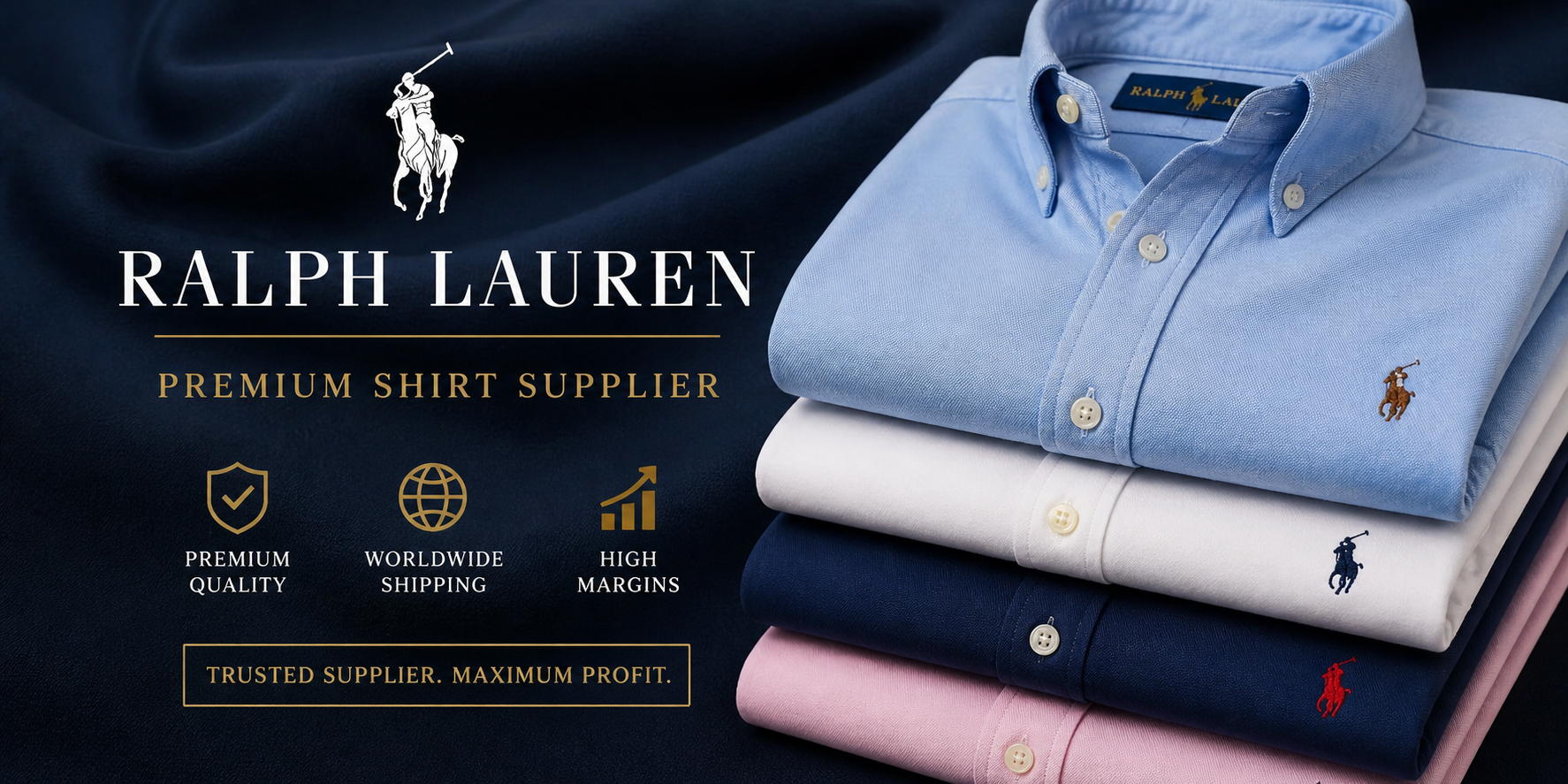 Private Ralph Lauren Supplier | Verified Inventory