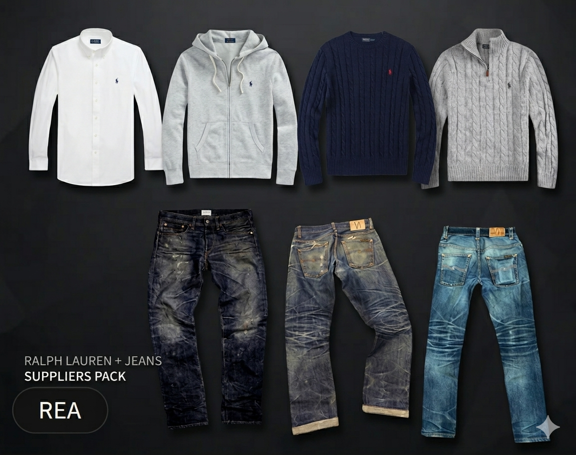 Ultimate Designer Supplier Bundle 🔥 (Ralph Lauren + Premium Denim)
