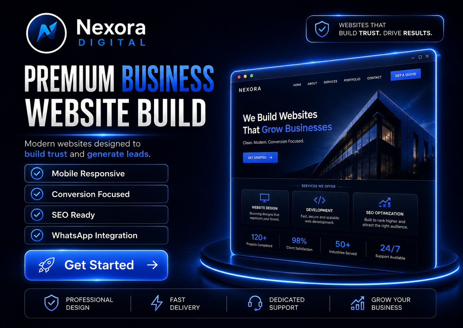 Premium Business Website Build