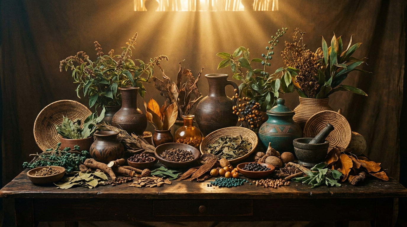 The Ancestral Apothecary