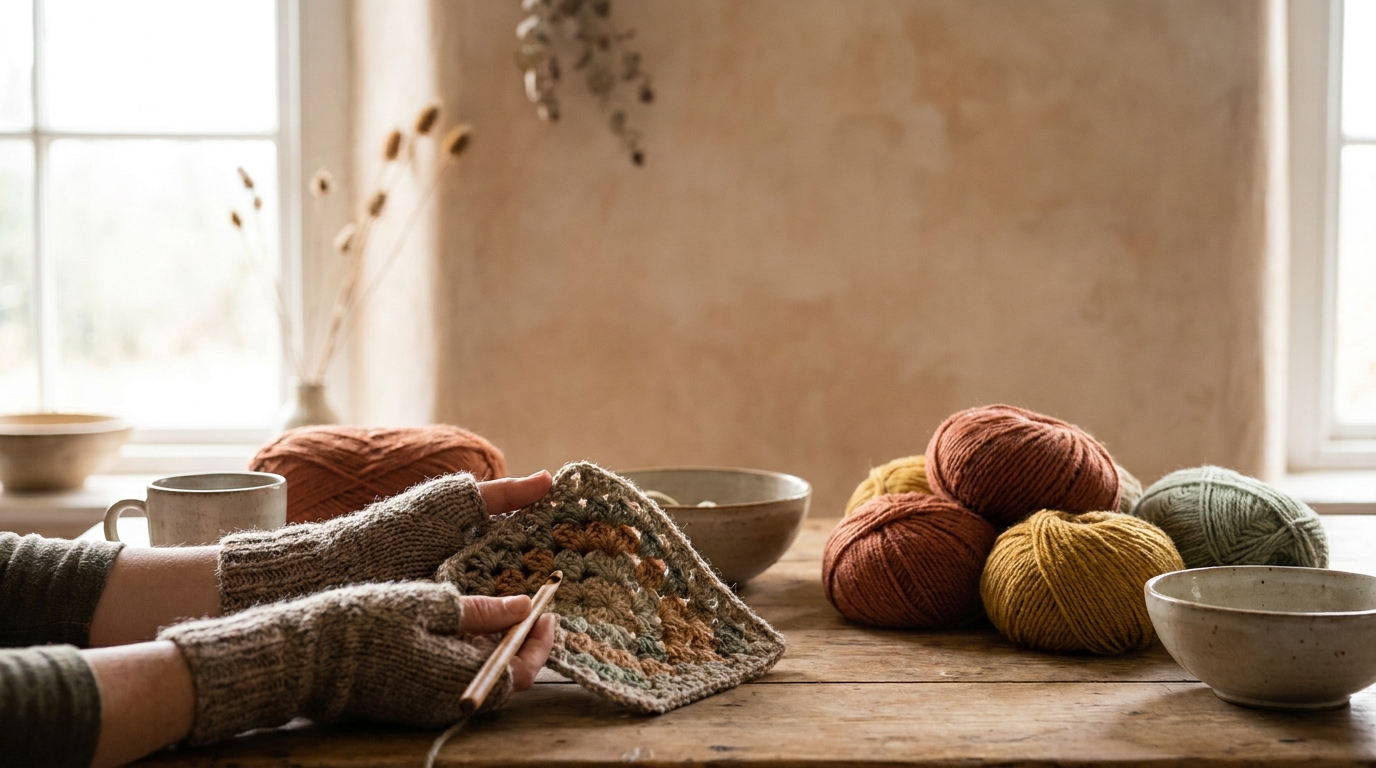 In the Loop — Beginner Crochet Membership