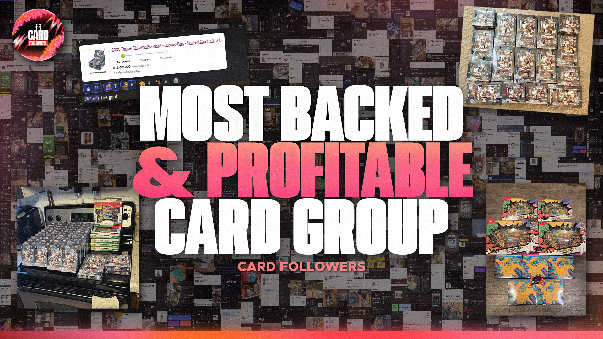 Card Followers Membership