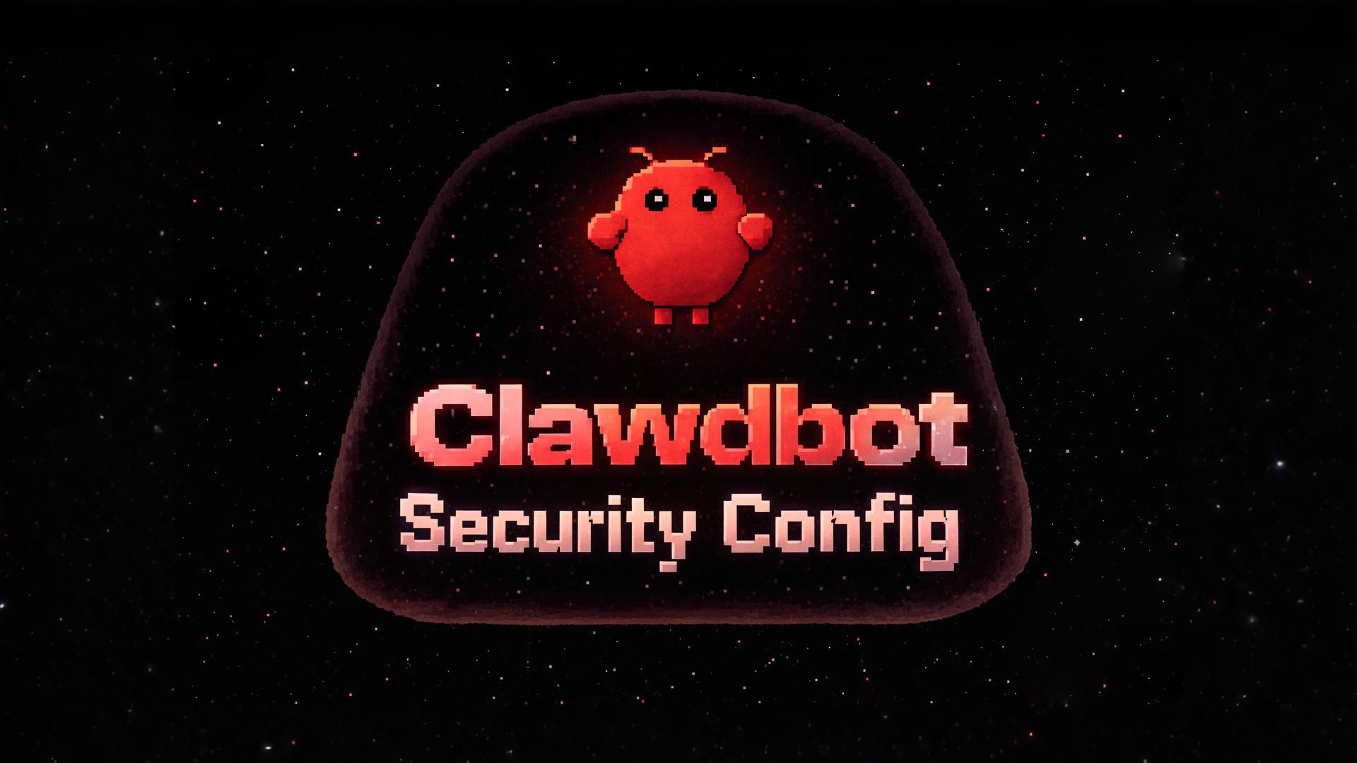 Clawdbot Security Config Pack