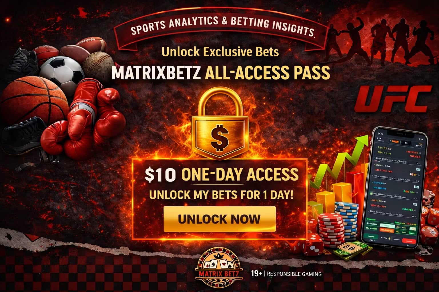 MATRIX BETZ 24-HOUR ACCESS