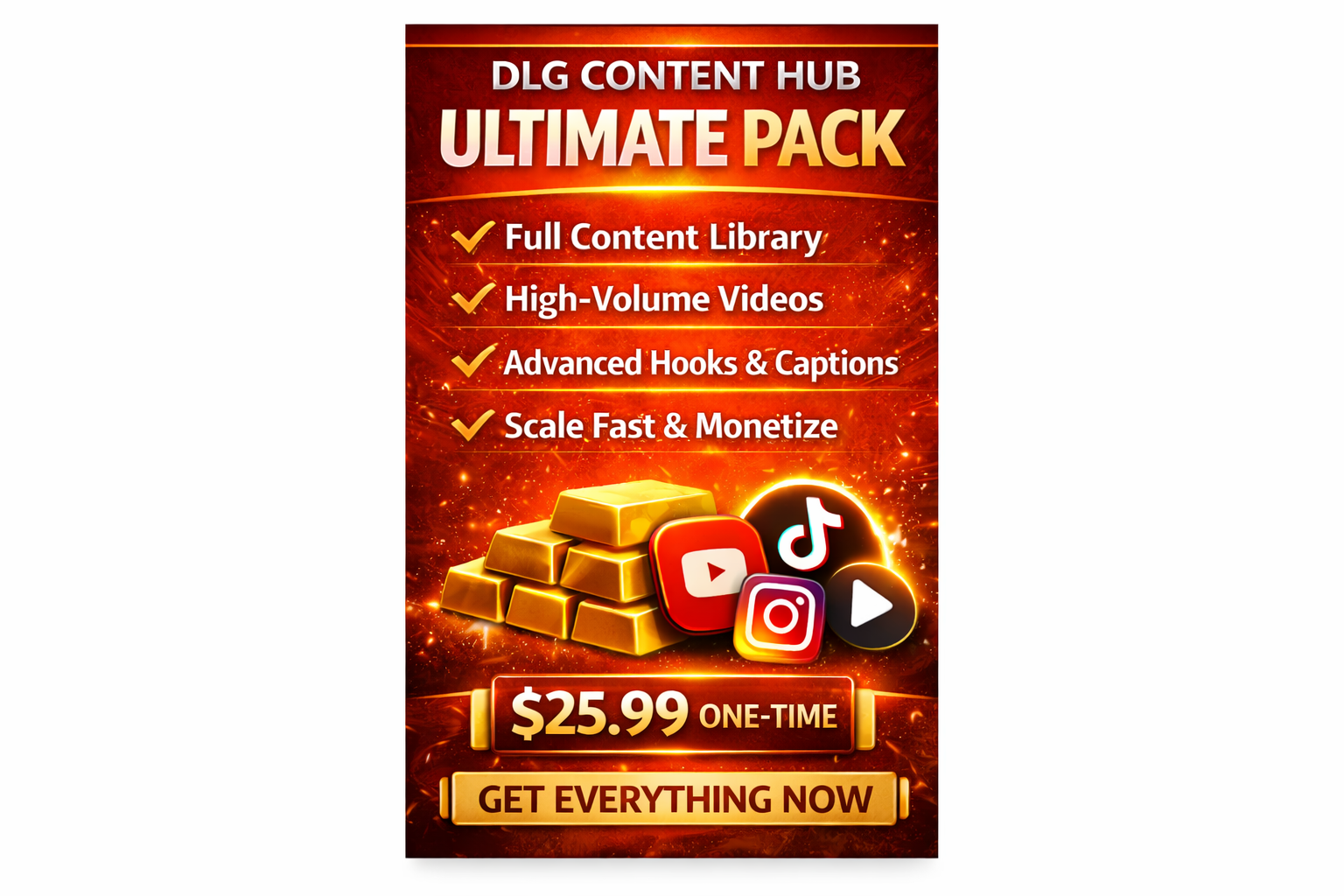 Ultimate Pack  $25.99