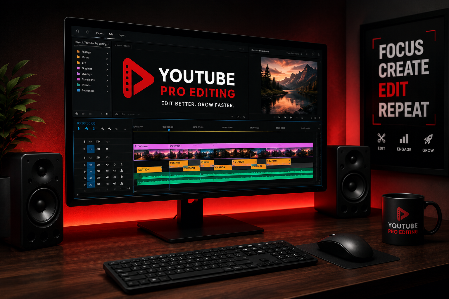 YouTube Shorts Editing Pro 