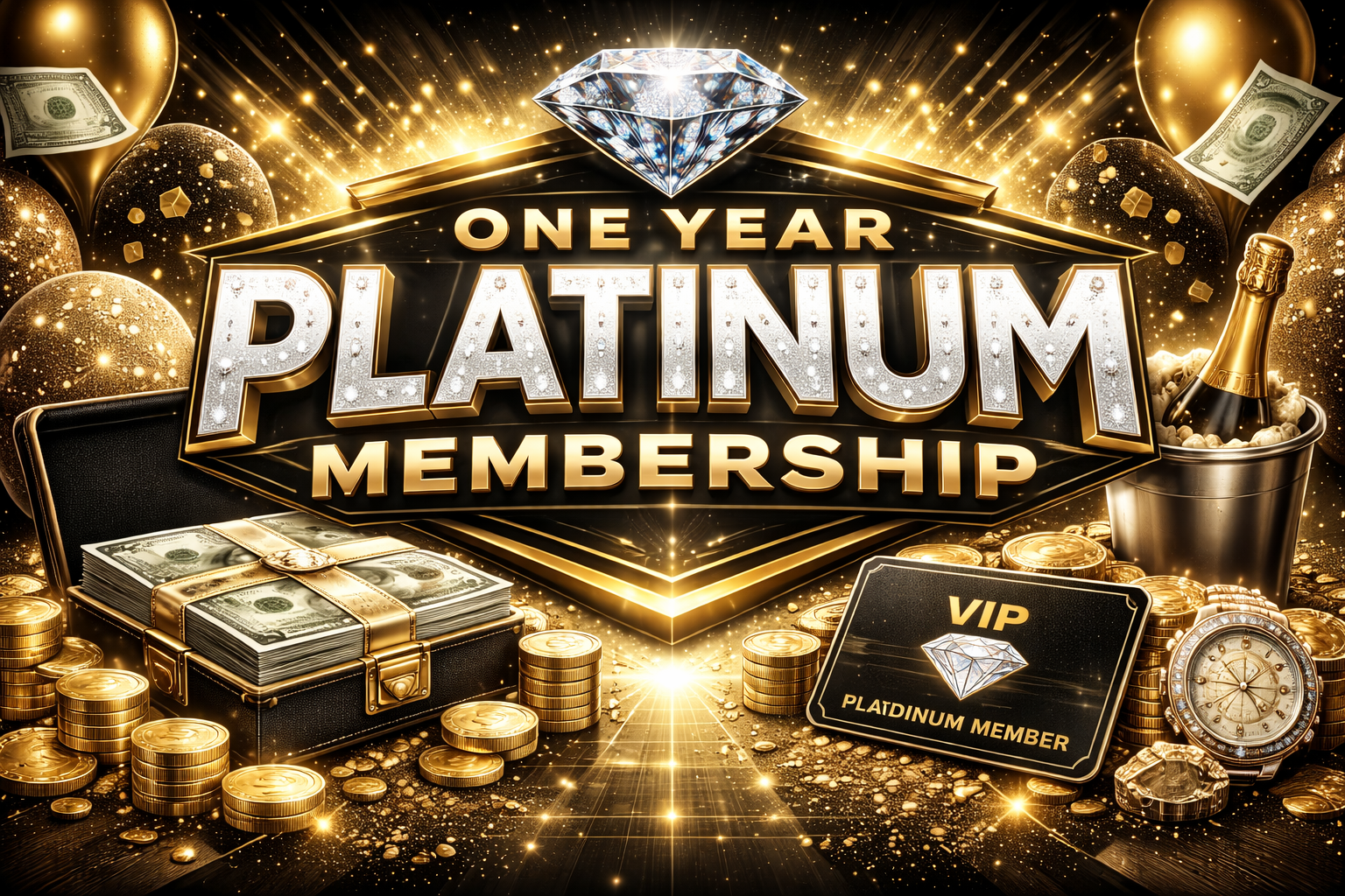 1 Year Exclusive Platinum Membership