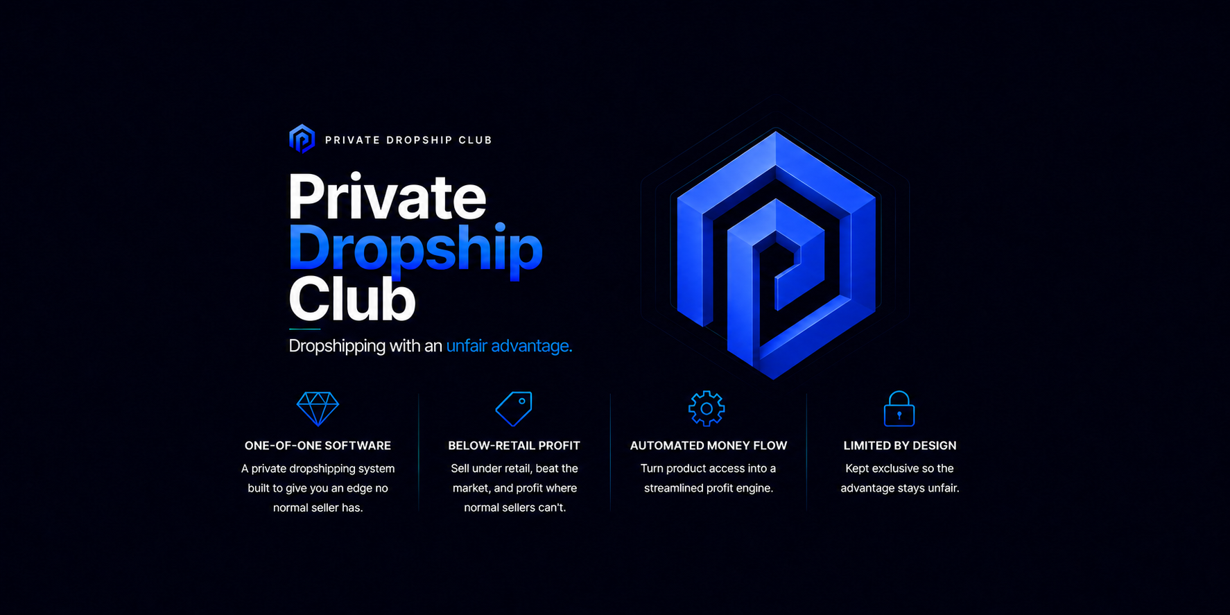 Private Dropship Club 