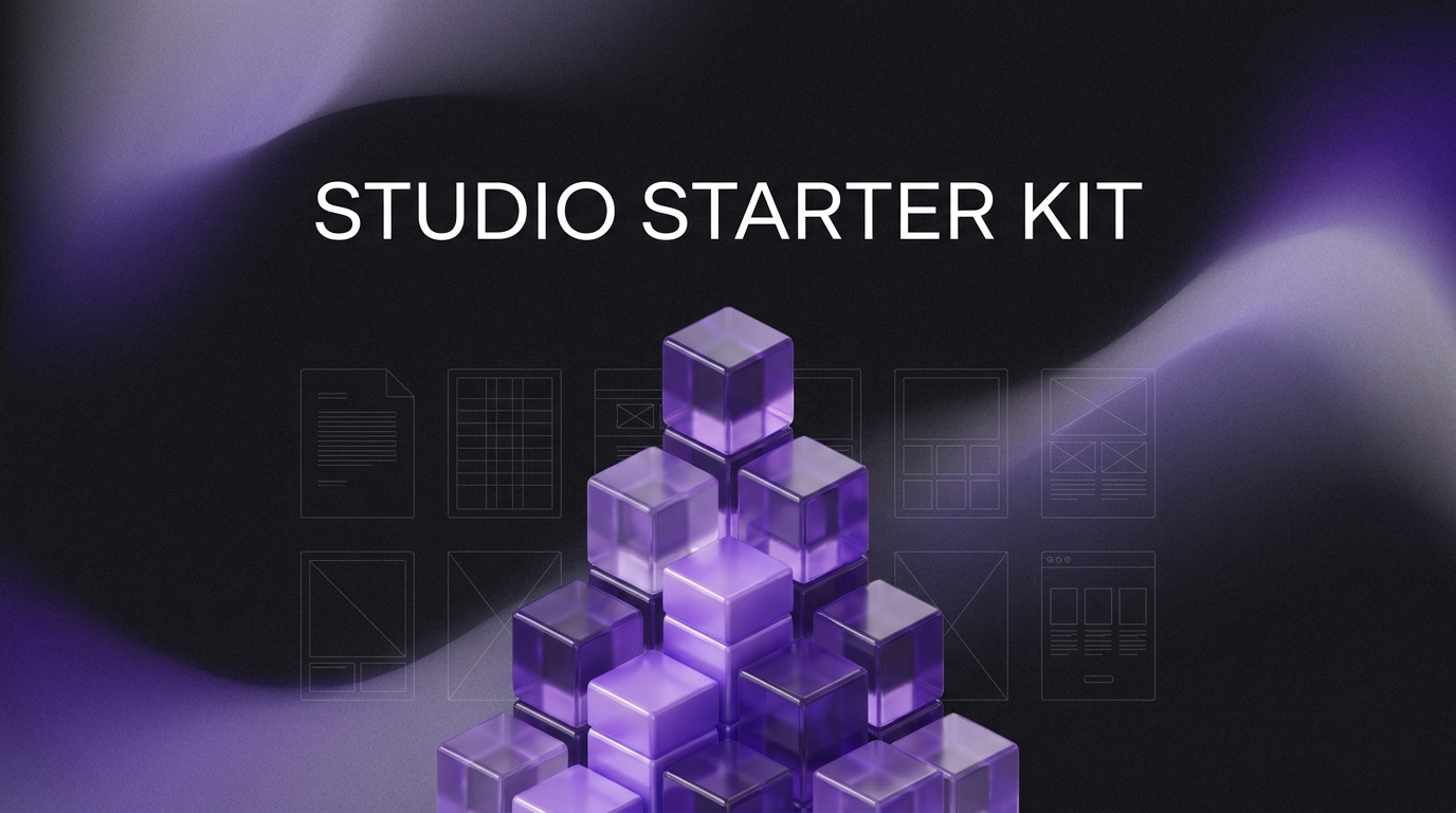 Studio Starter Kit