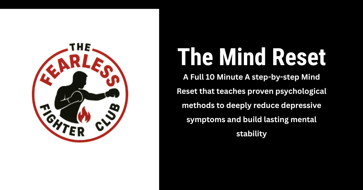The Mind Reset - Depression Hacks