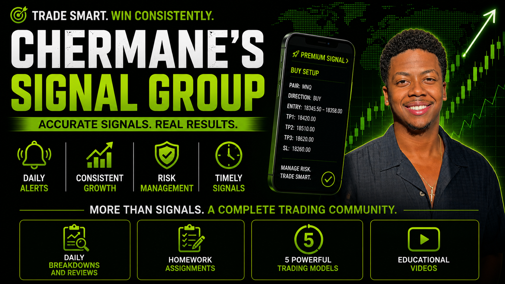 Lifetime Signals & Trading Course