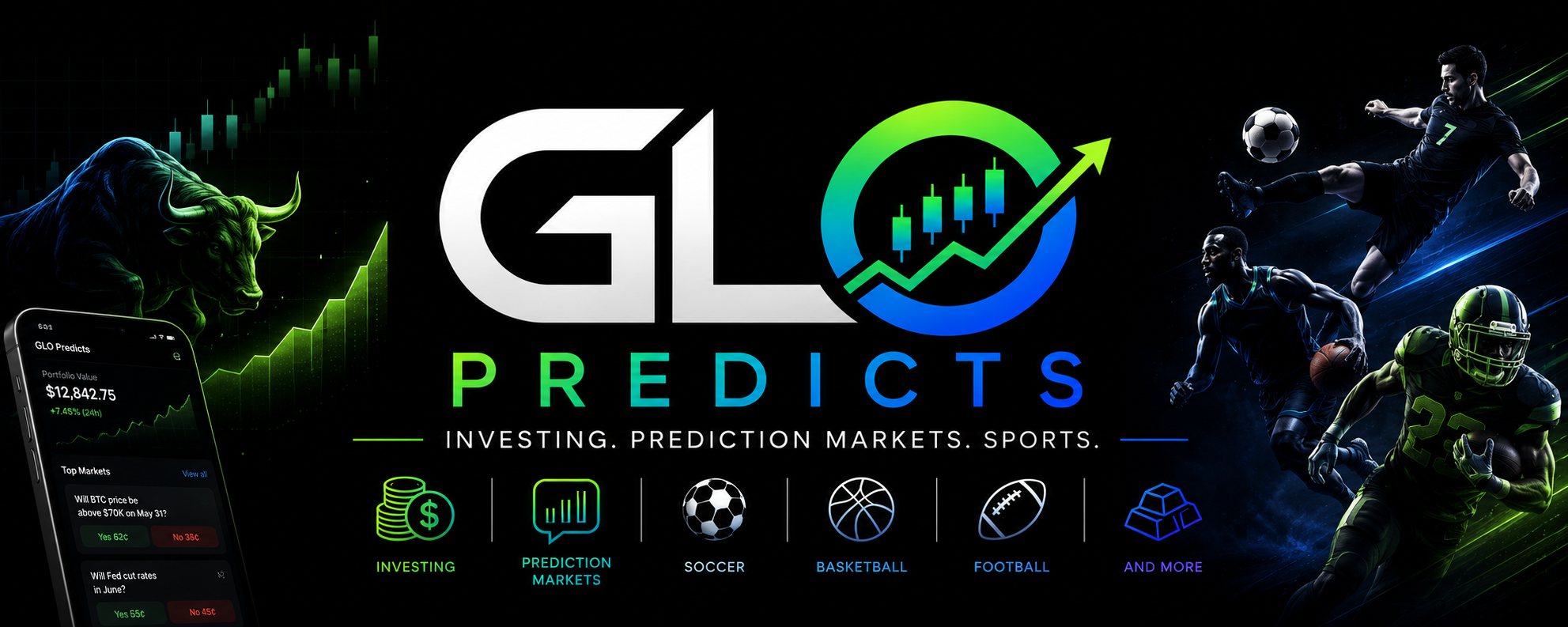 GLO Predicts banner