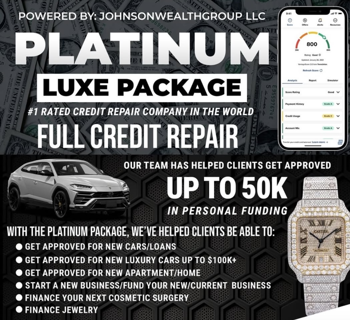 Platinum Luxe Package 