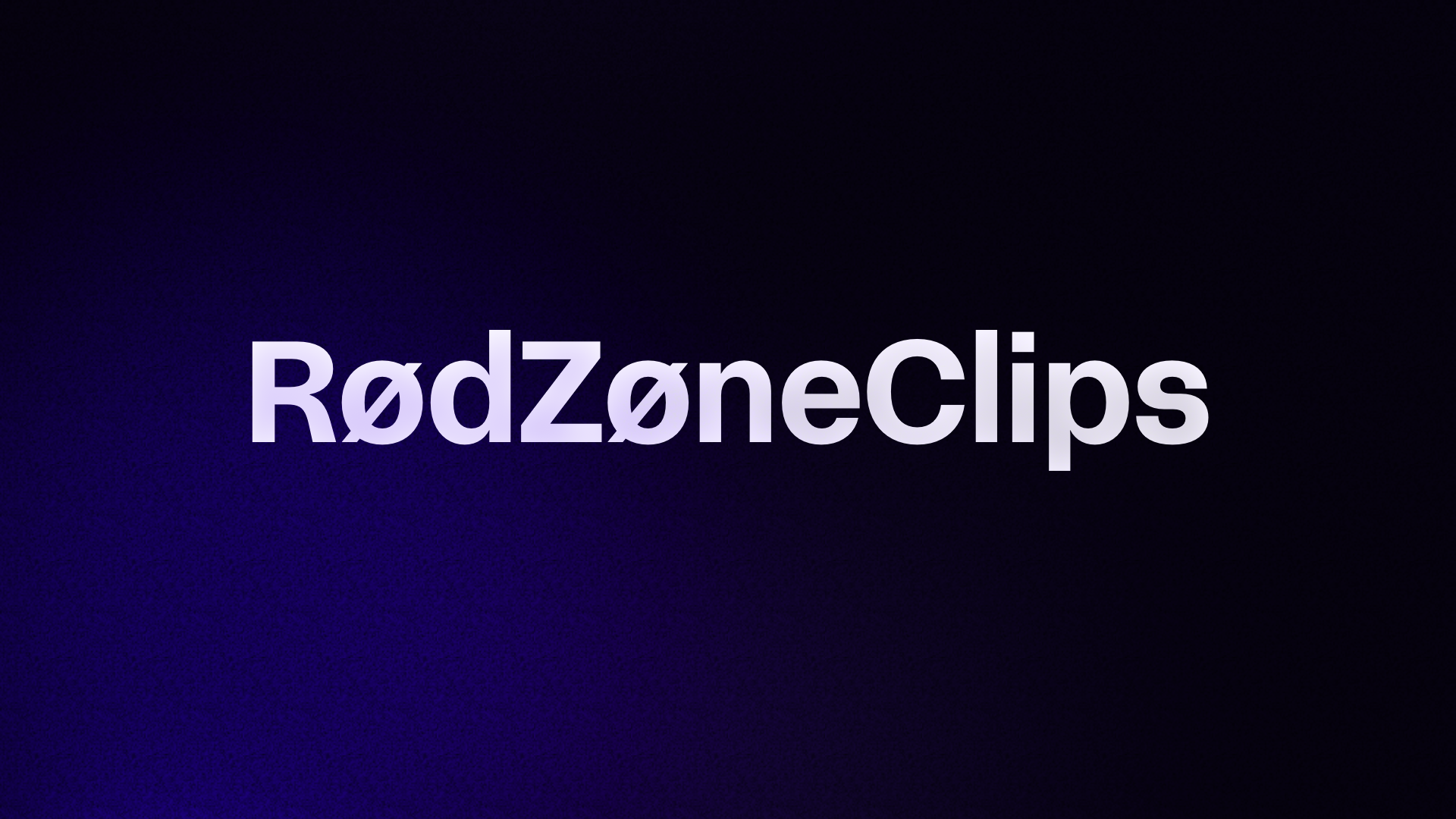 RødZøneClips