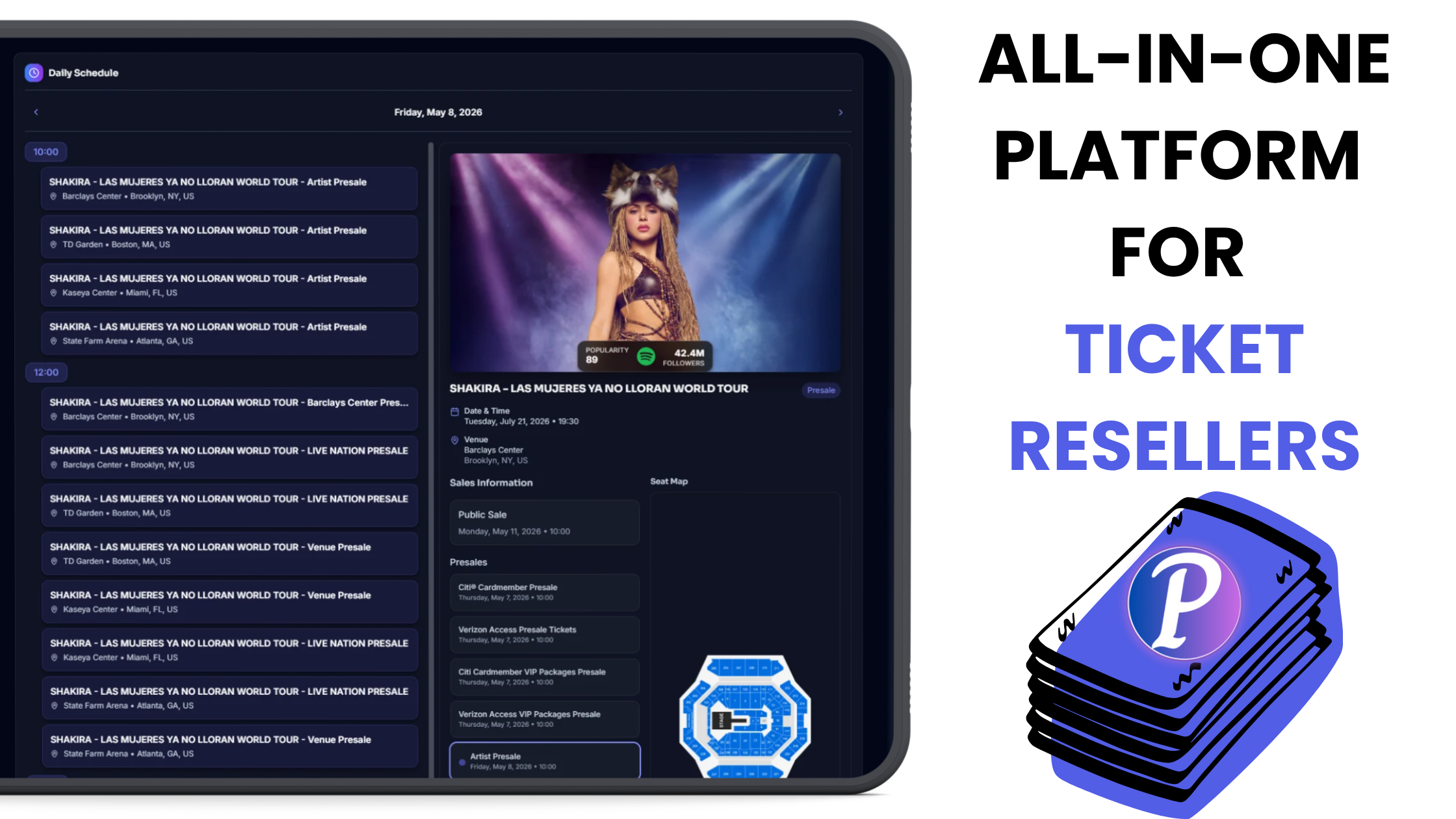 ProTickets banner