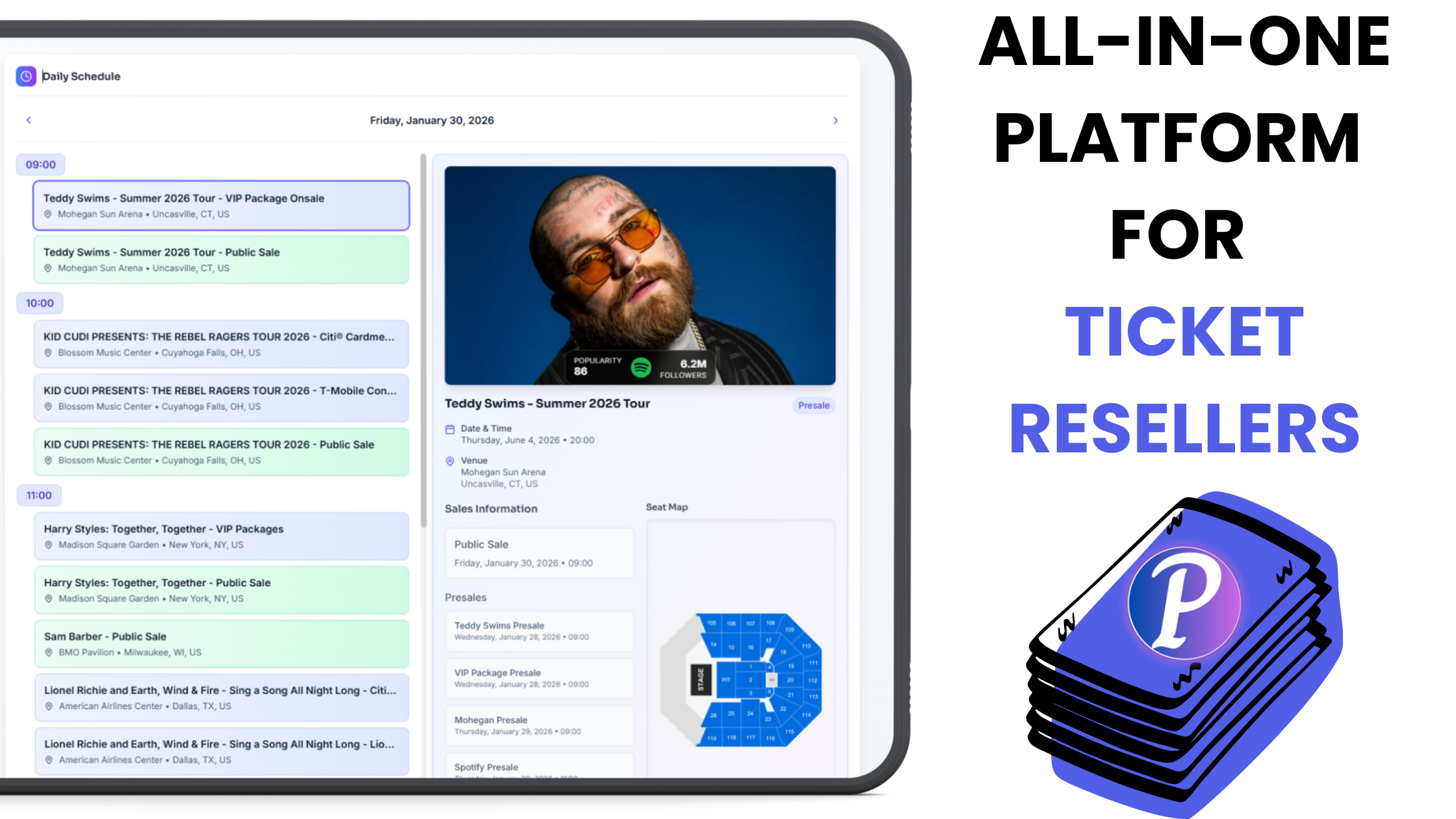 ProTickets | Premium Access