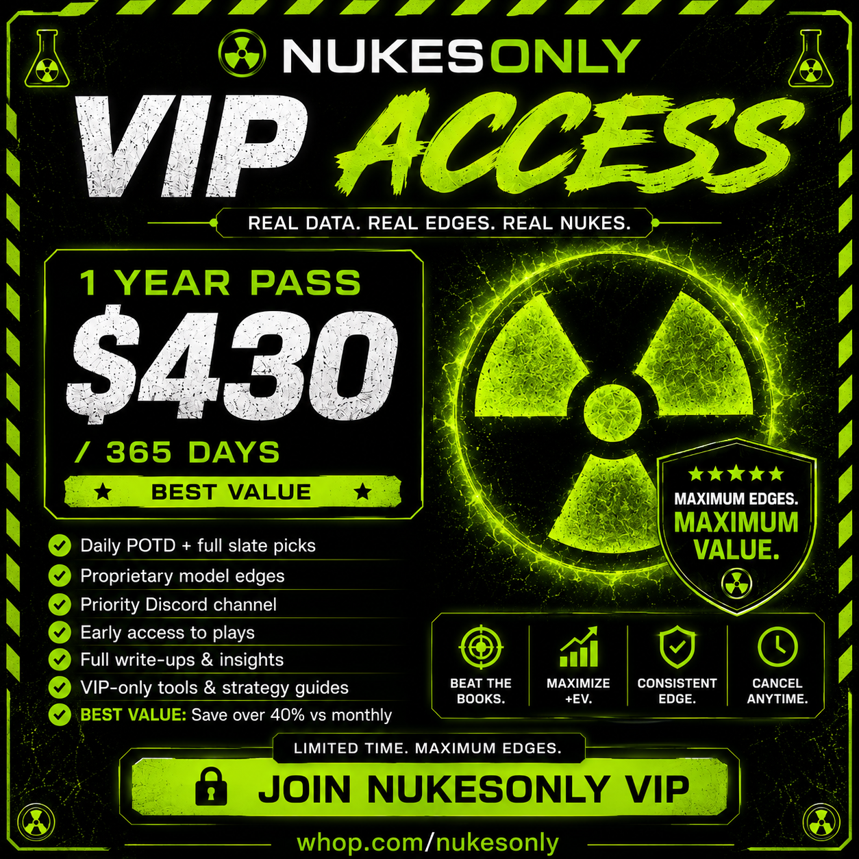 NUKESONLY VIP YEAR ACCESS