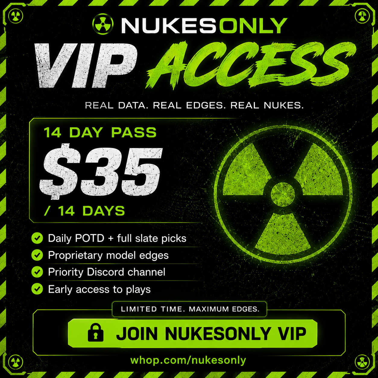 NUKESONLY VIP 14 Day Core