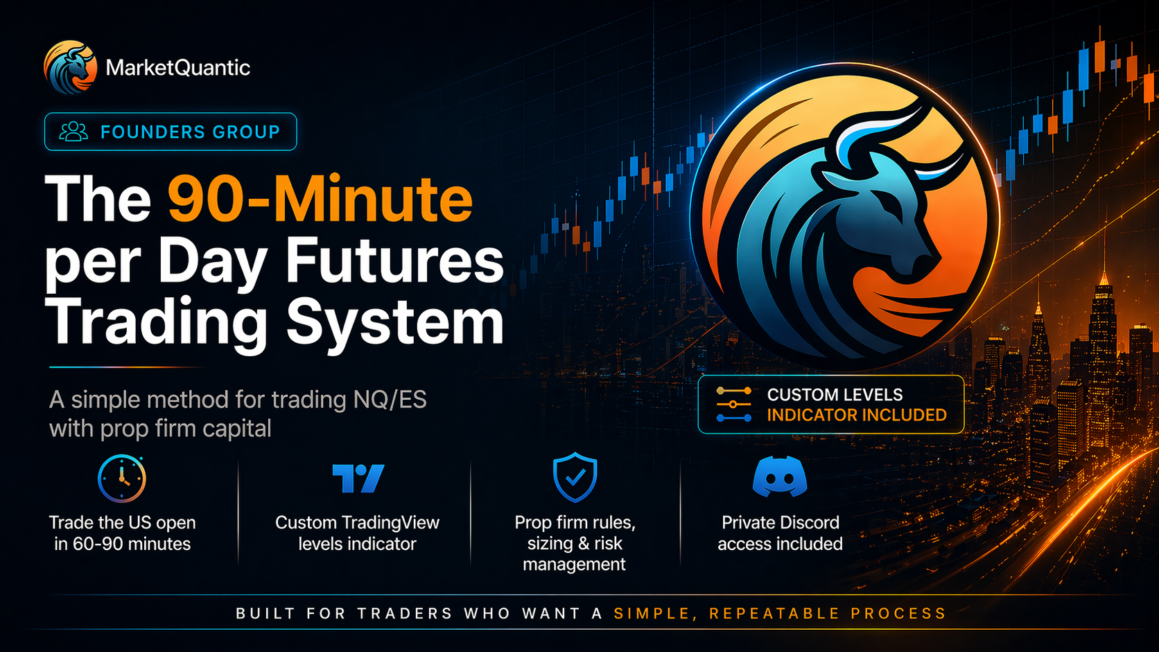 The 90-Minute per Day Futures Trading System