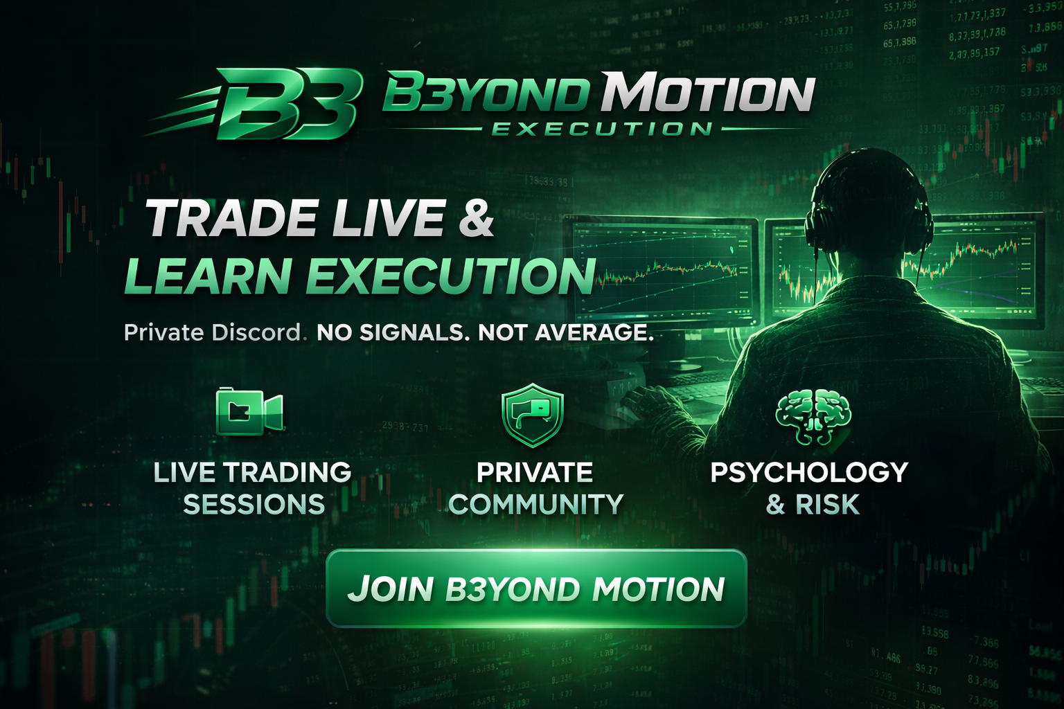 B3yond Motion: Trading Floor
