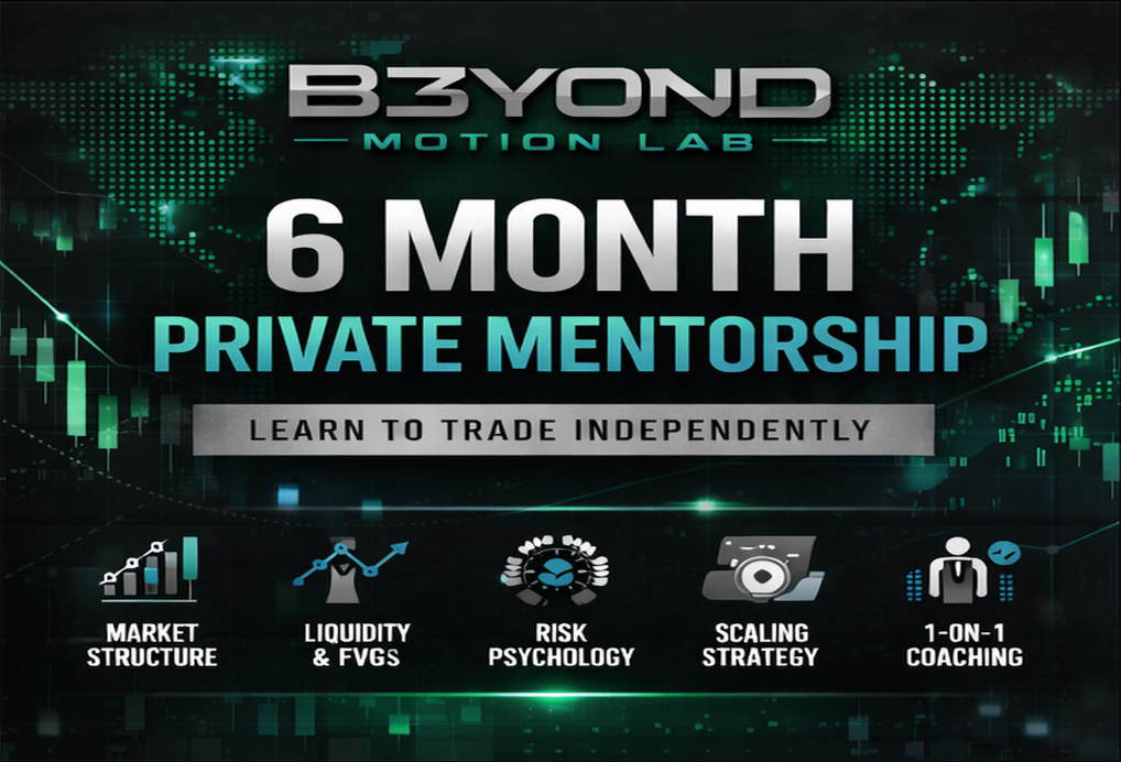 B3yond Motion Lab 1-on-1 Mentorship