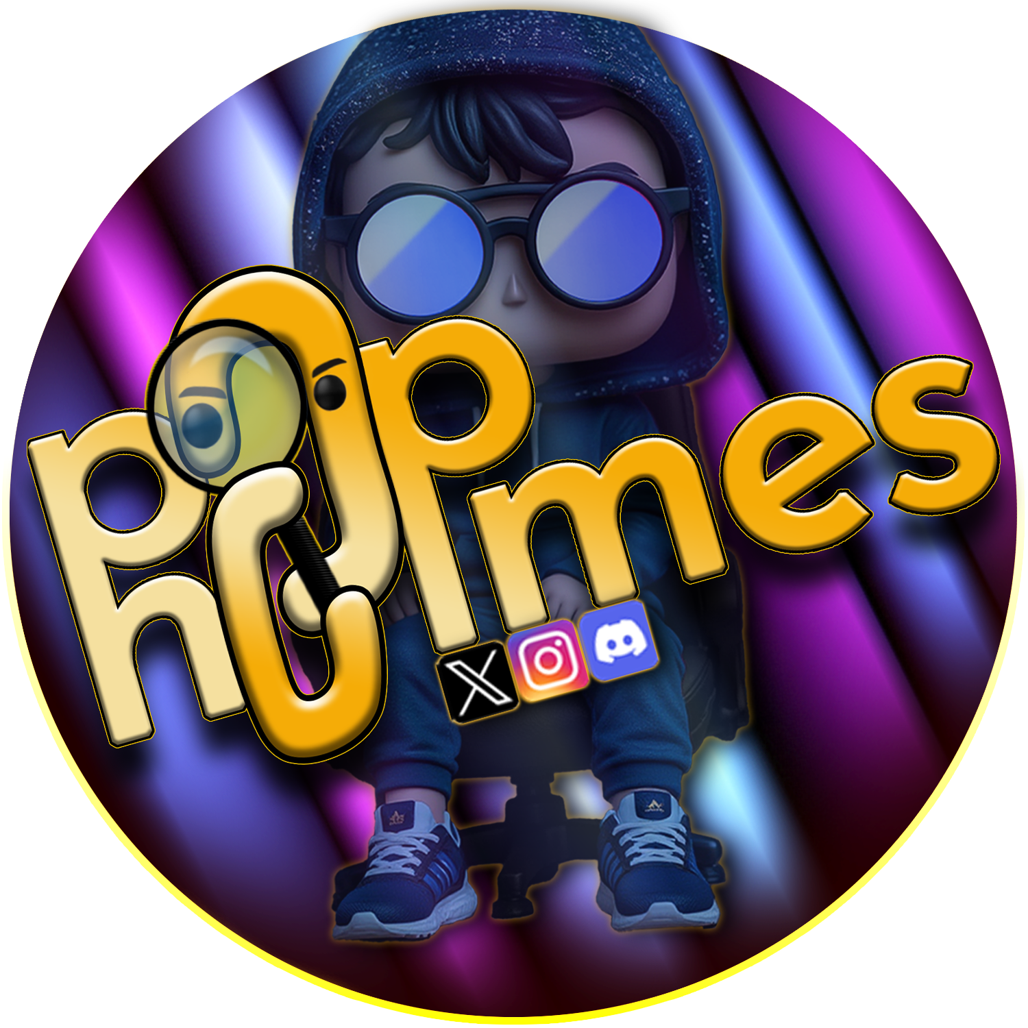 Pop Holmes Monitors Access