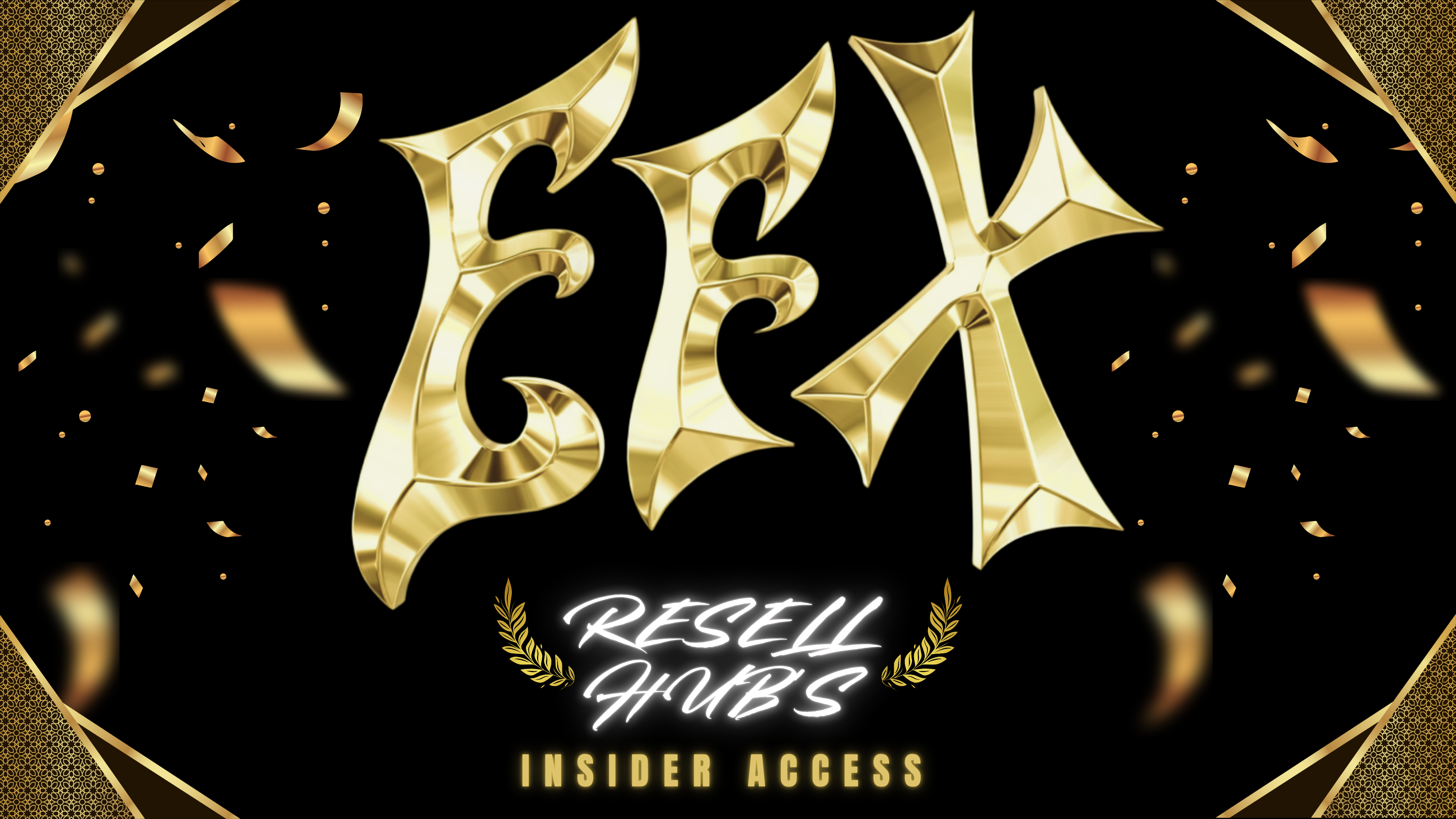 Reselll Hub's Insider Access